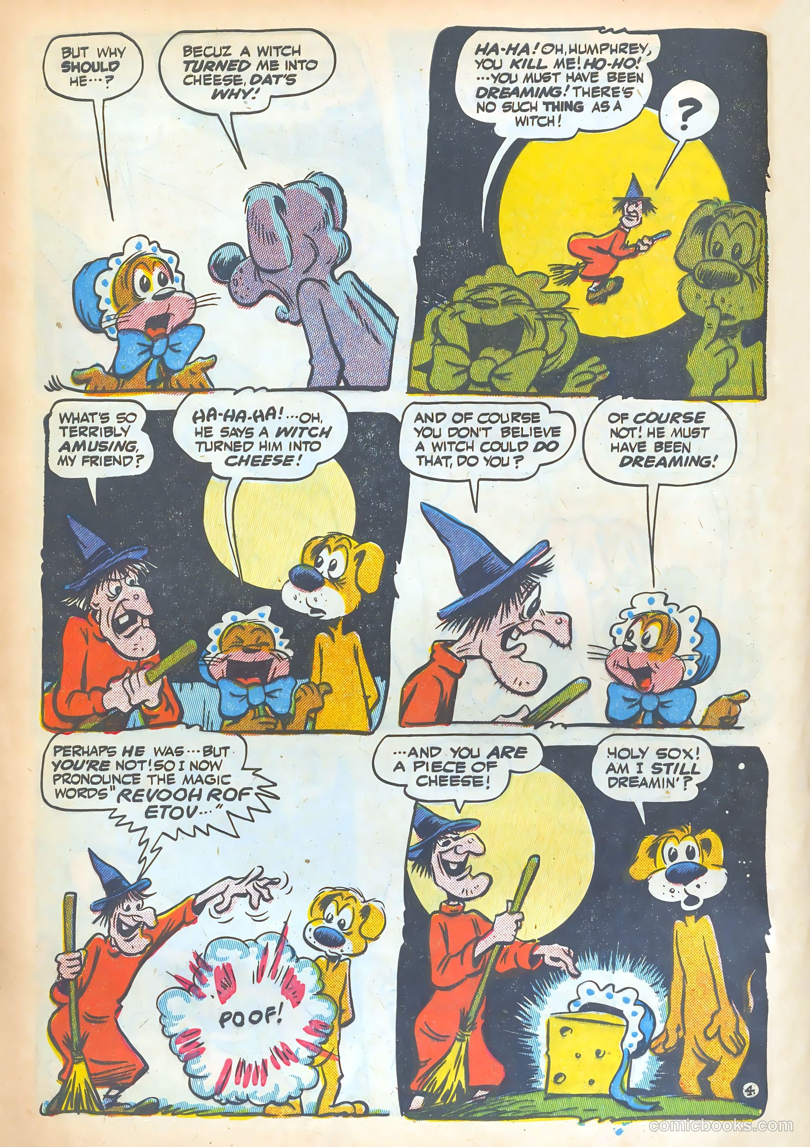 Giggle Comics #59 (1948) — page 6 of 52