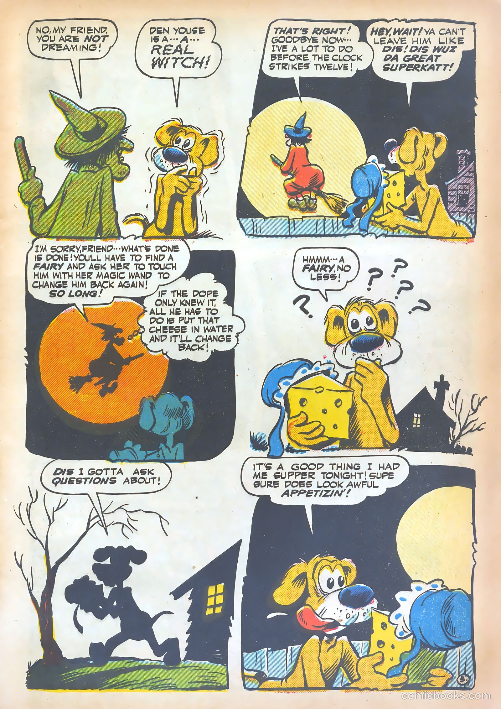 Giggle Comics #59 (1948) — page 7 of 52
