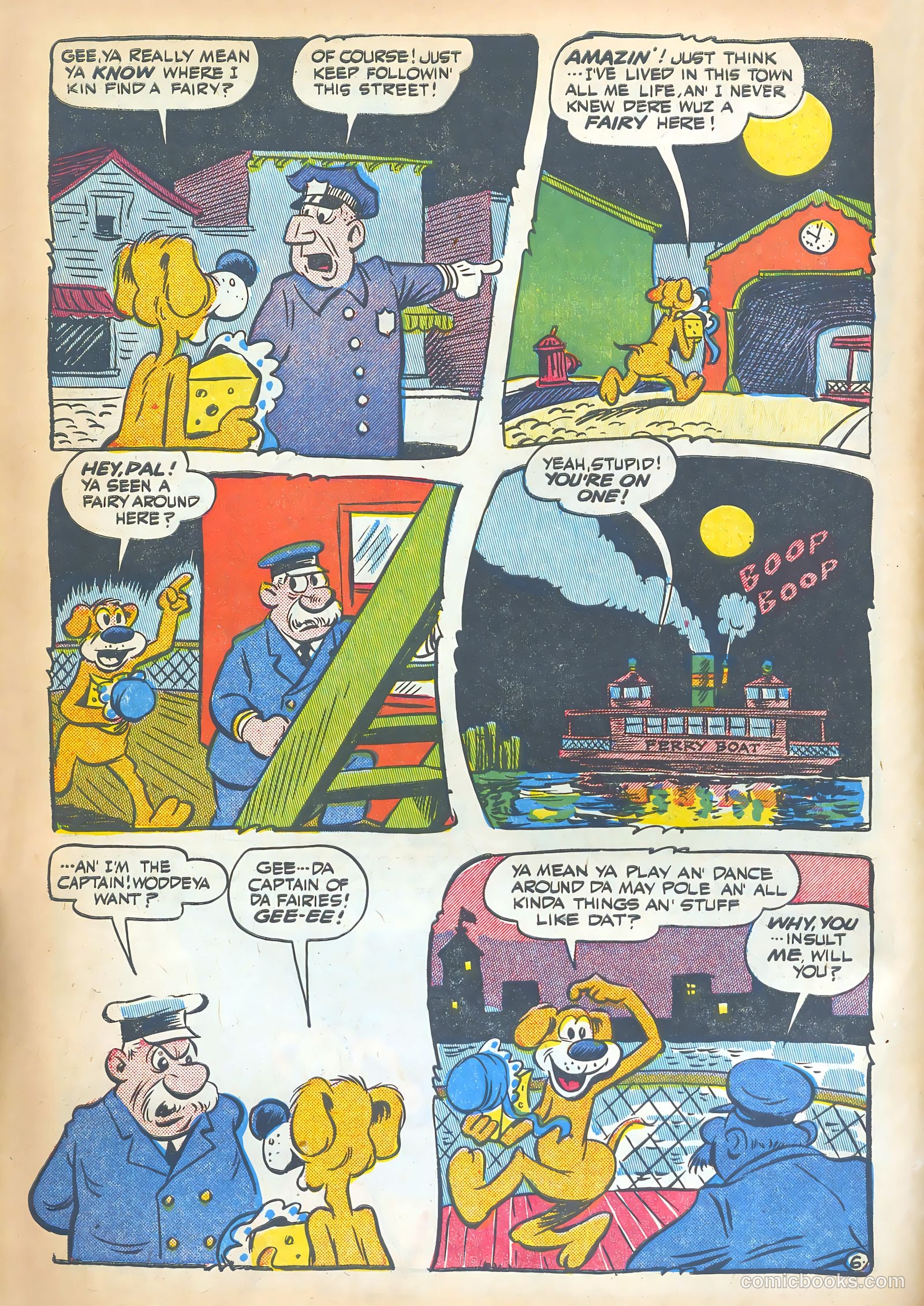 Giggle Comics #59 (1948) — page 8 of 52