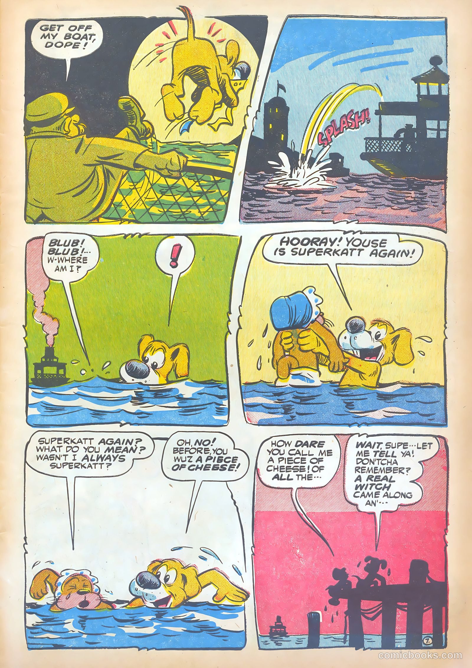 Giggle Comics #59 (1948) — page 9 of 52