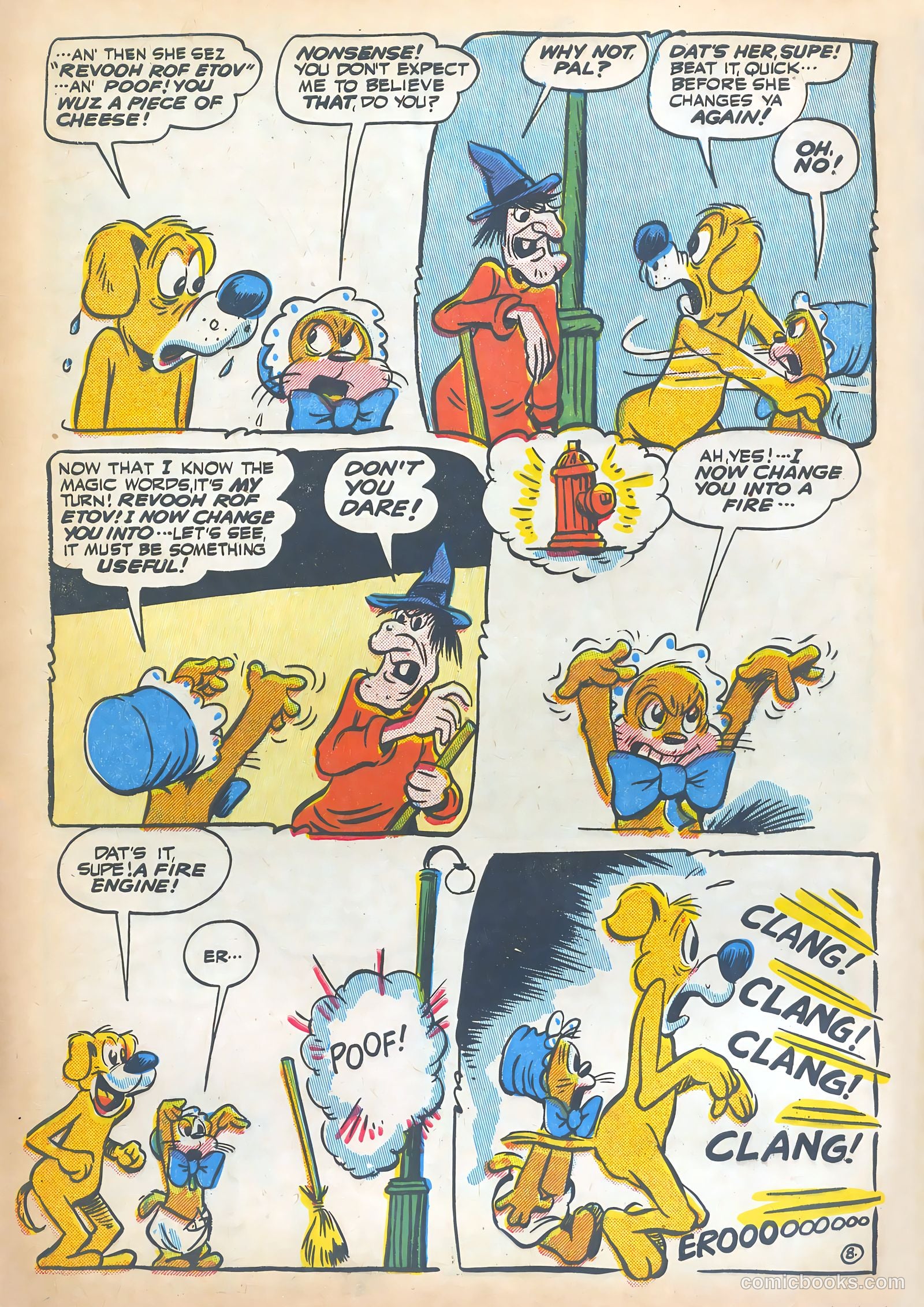 Giggle Comics #59 (1948) — page 10 of 52