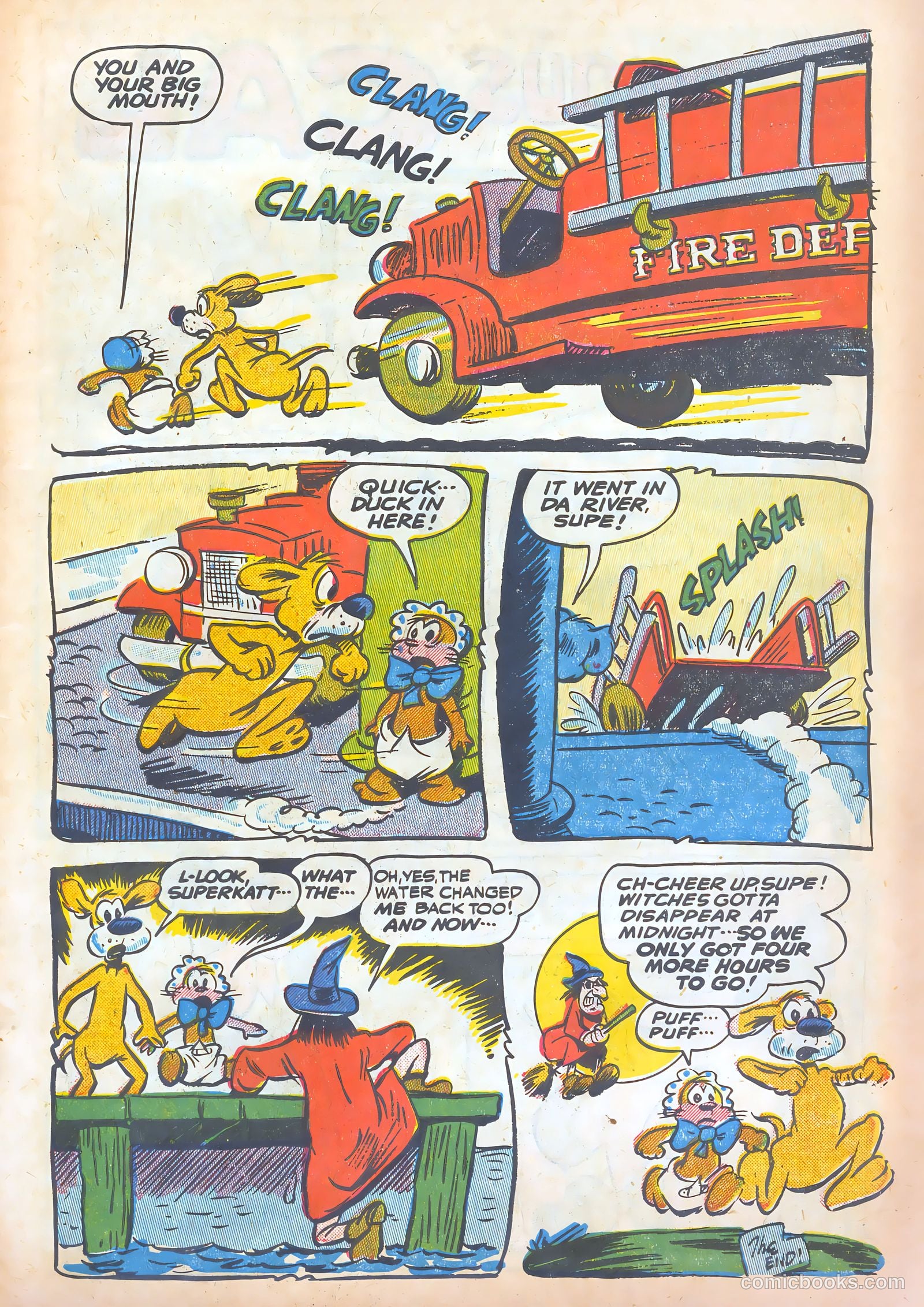 Giggle Comics #59 (1948) — page 11 of 52
