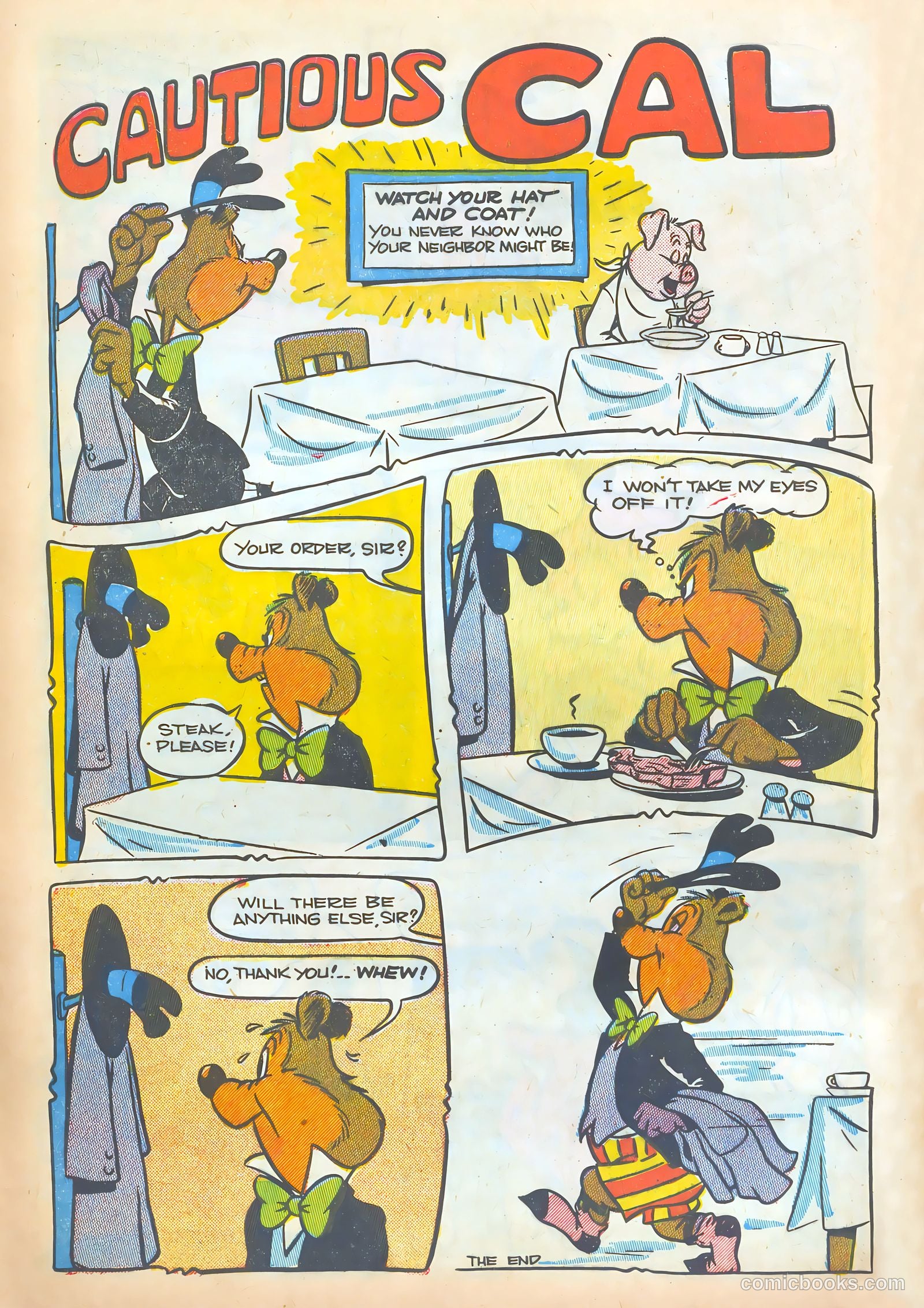 Giggle Comics #59 (1948) — page 12 of 52