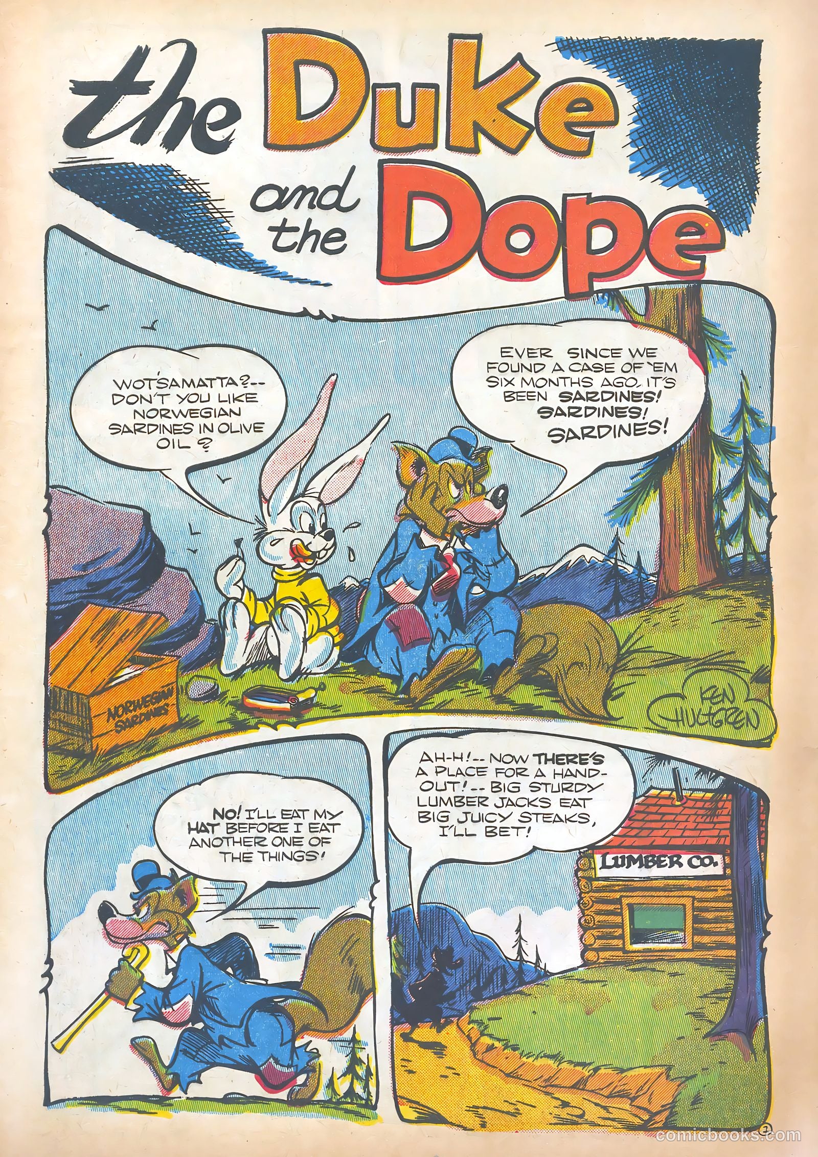 Giggle Comics #59 (1948) — page 13 of 52