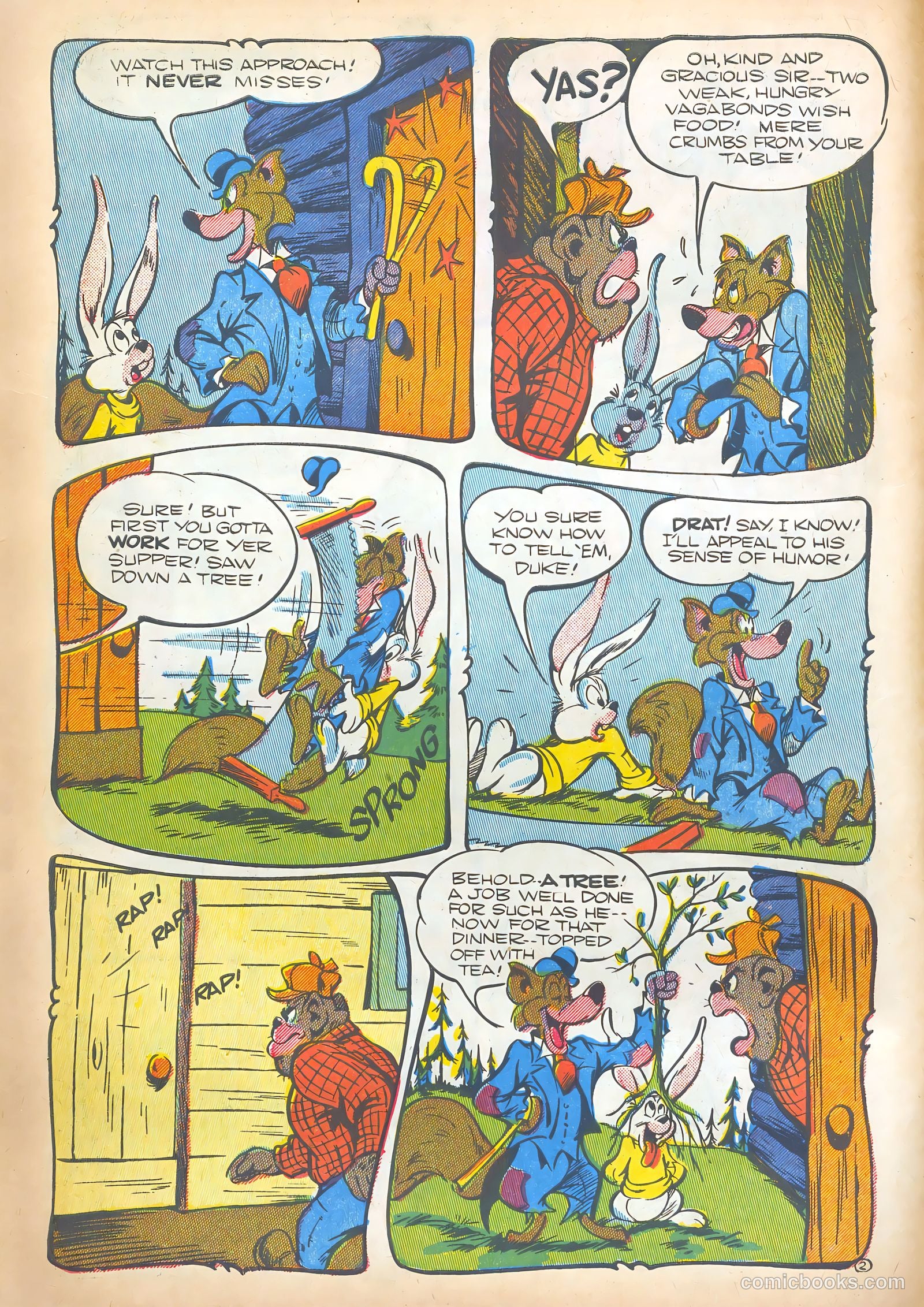 Giggle Comics #59 (1948) — page 14 of 52