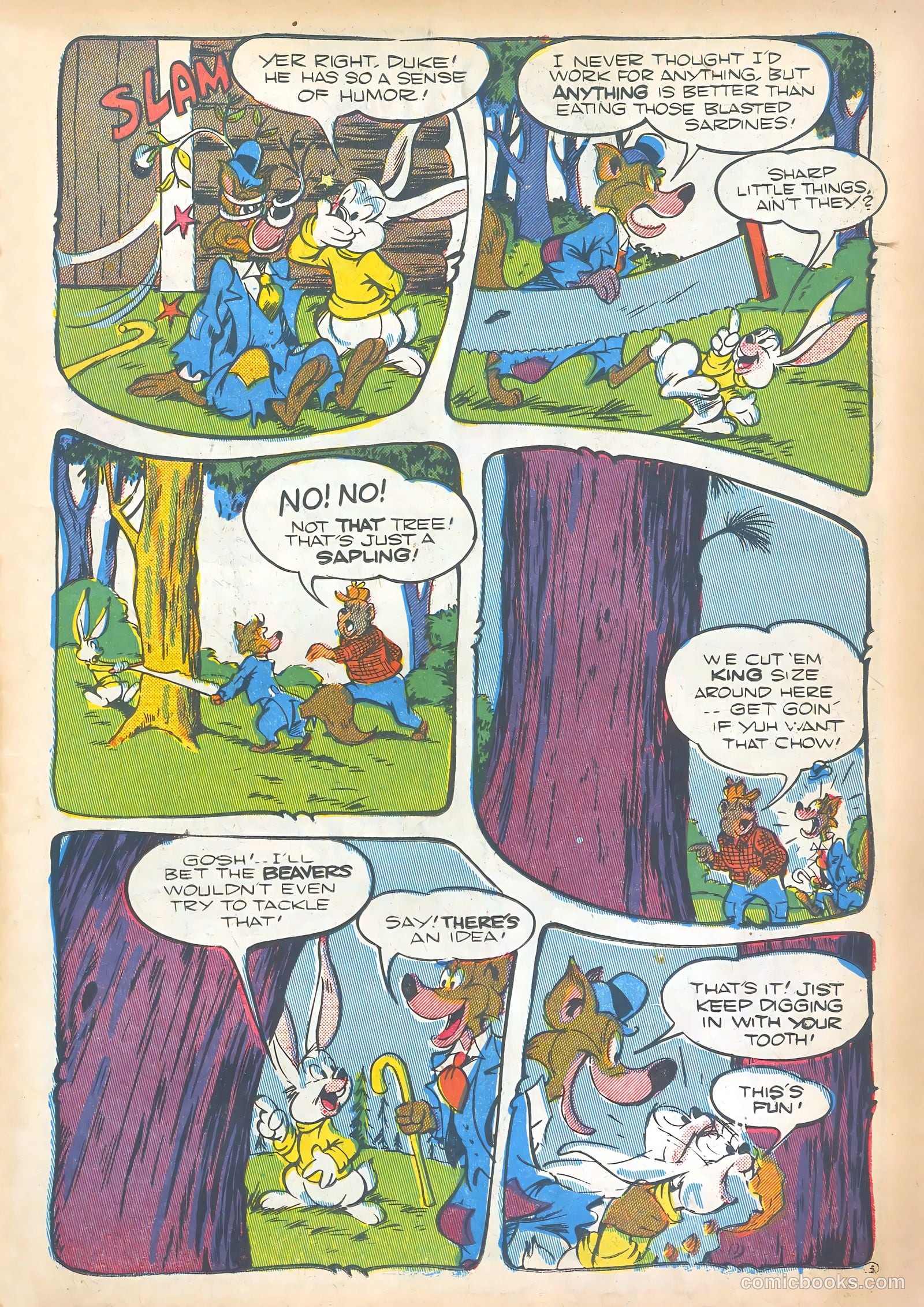 Giggle Comics #59 (1948) — page 15 of 52