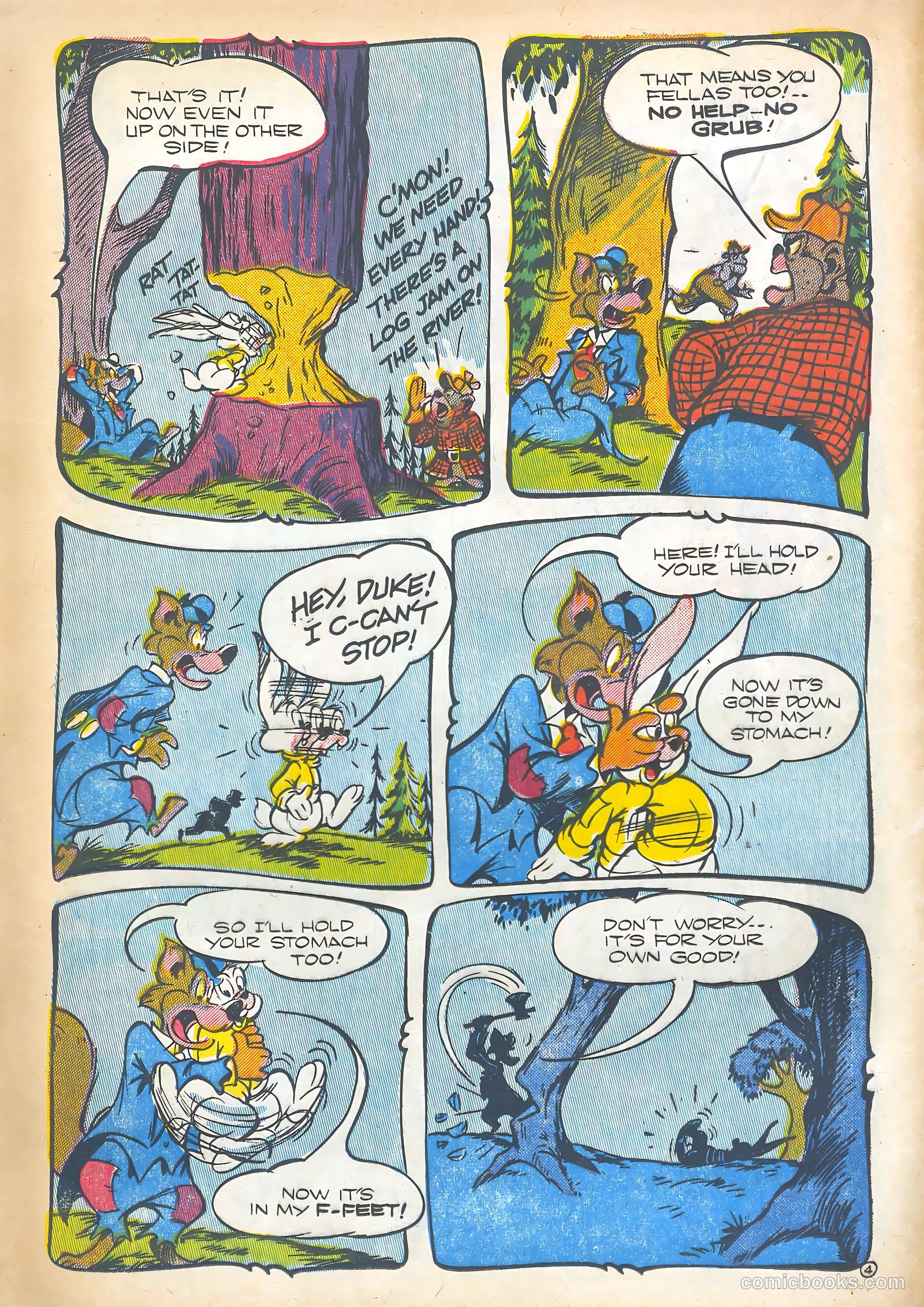 Giggle Comics #59 (1948) — page 16 of 52