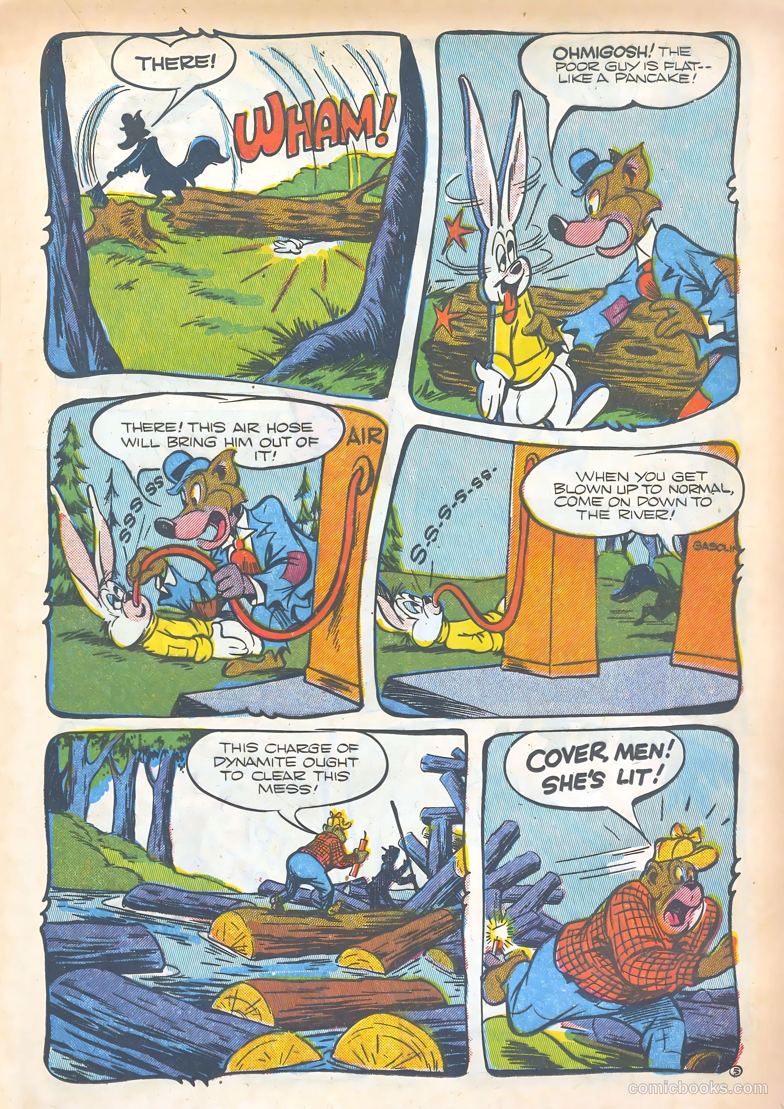 Giggle Comics #59 (1948) — page 17 of 52
