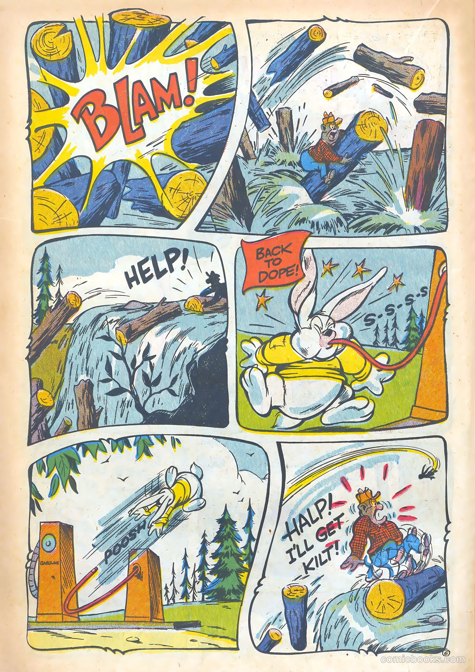 Giggle Comics #59 (1948) — page 18 of 52