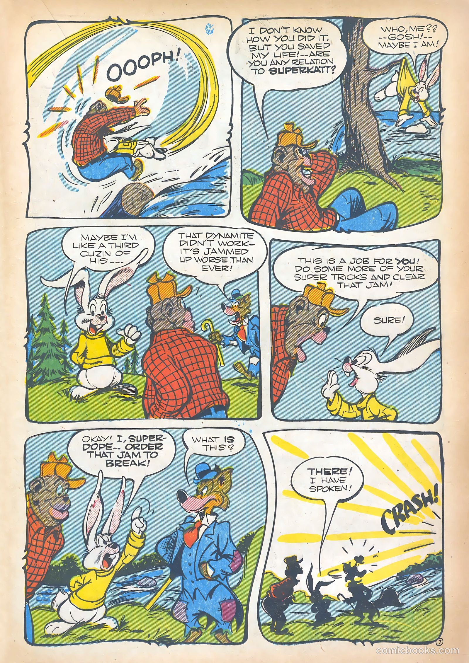 Giggle Comics #59 (1948) — page 19 of 52