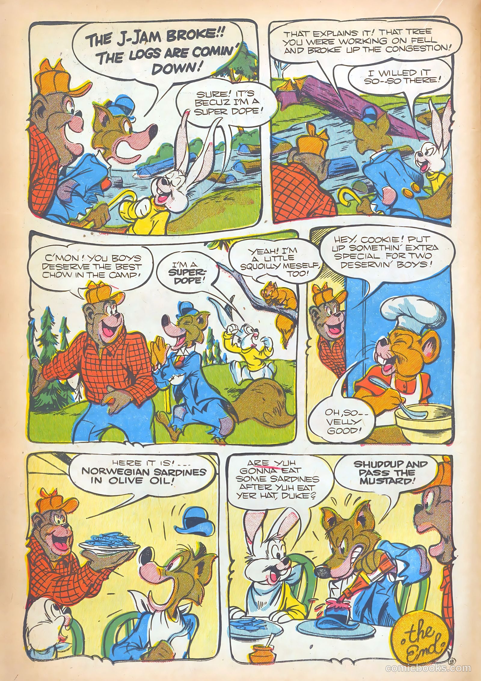 Giggle Comics #59 (1948) — page 20 of 52