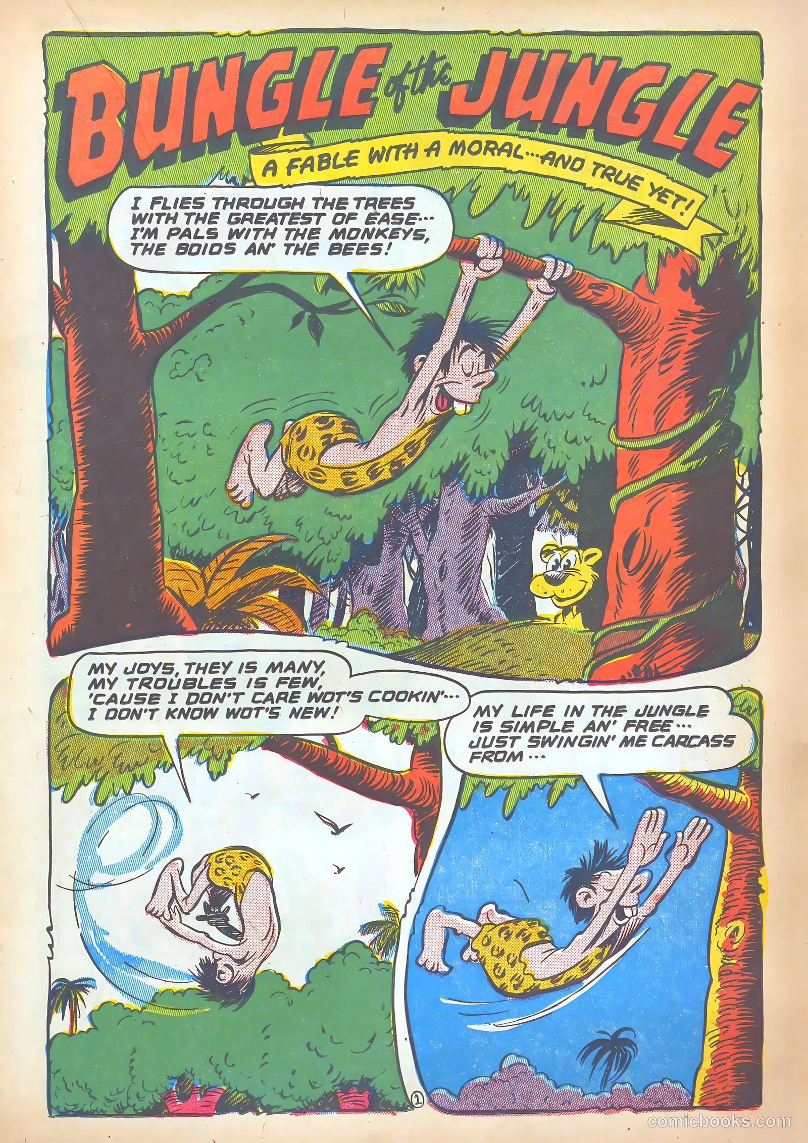 Giggle Comics #59 (1948) — page 21 of 52