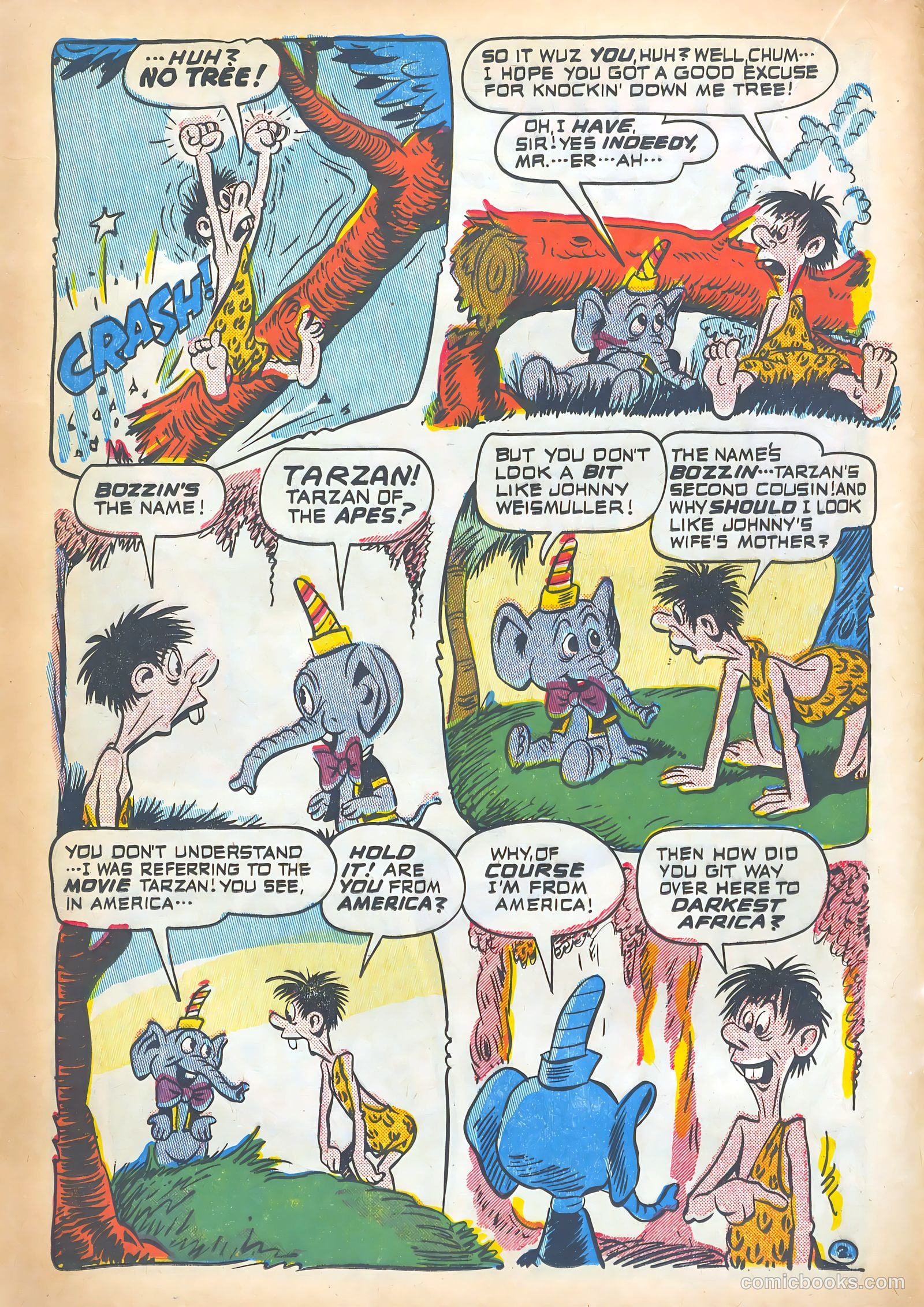 Giggle Comics #59 (1948) — page 22 of 52