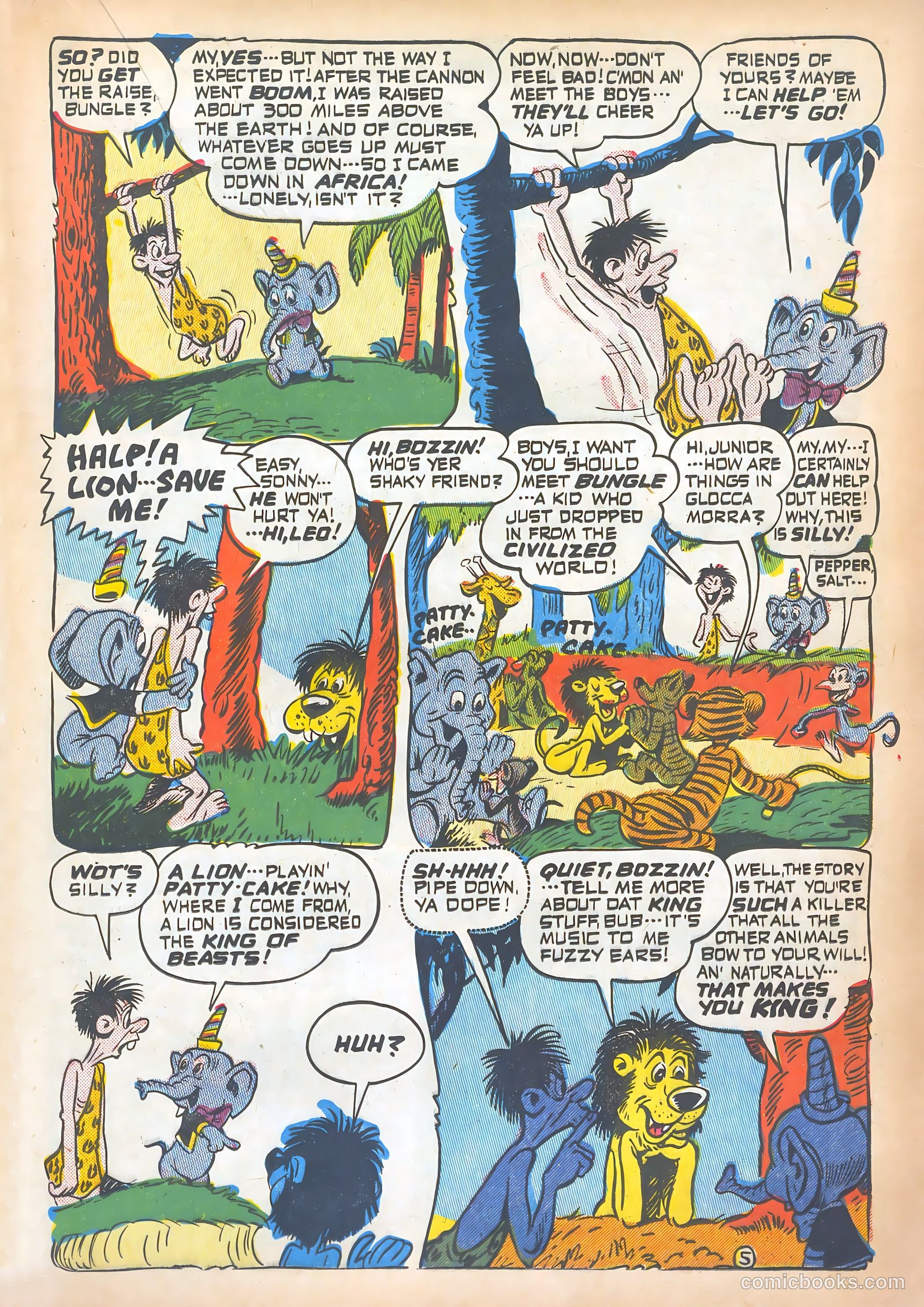 Giggle Comics #59 (1948) — page 25 of 52