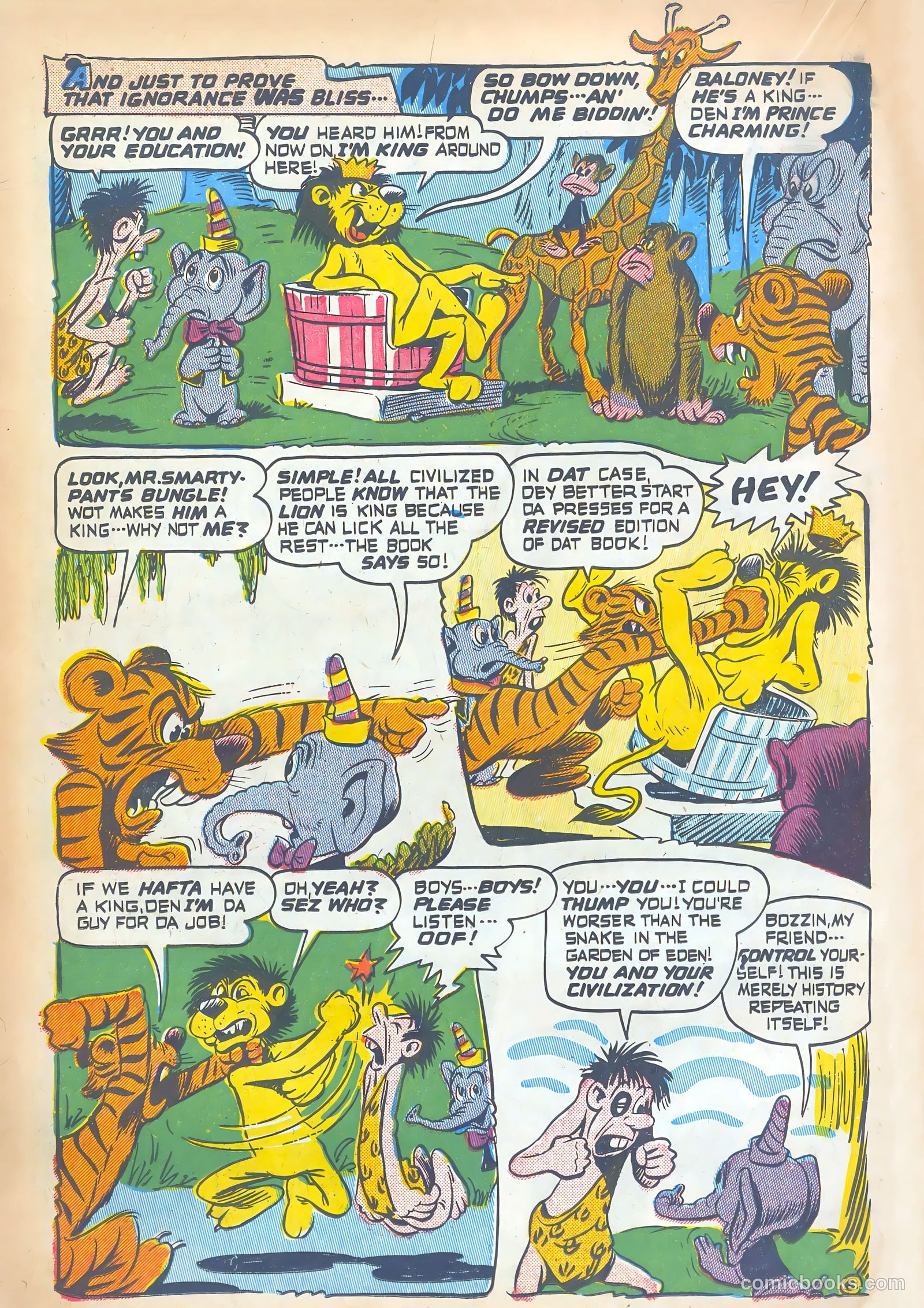 Giggle Comics #59 (1948) — page 26 of 52