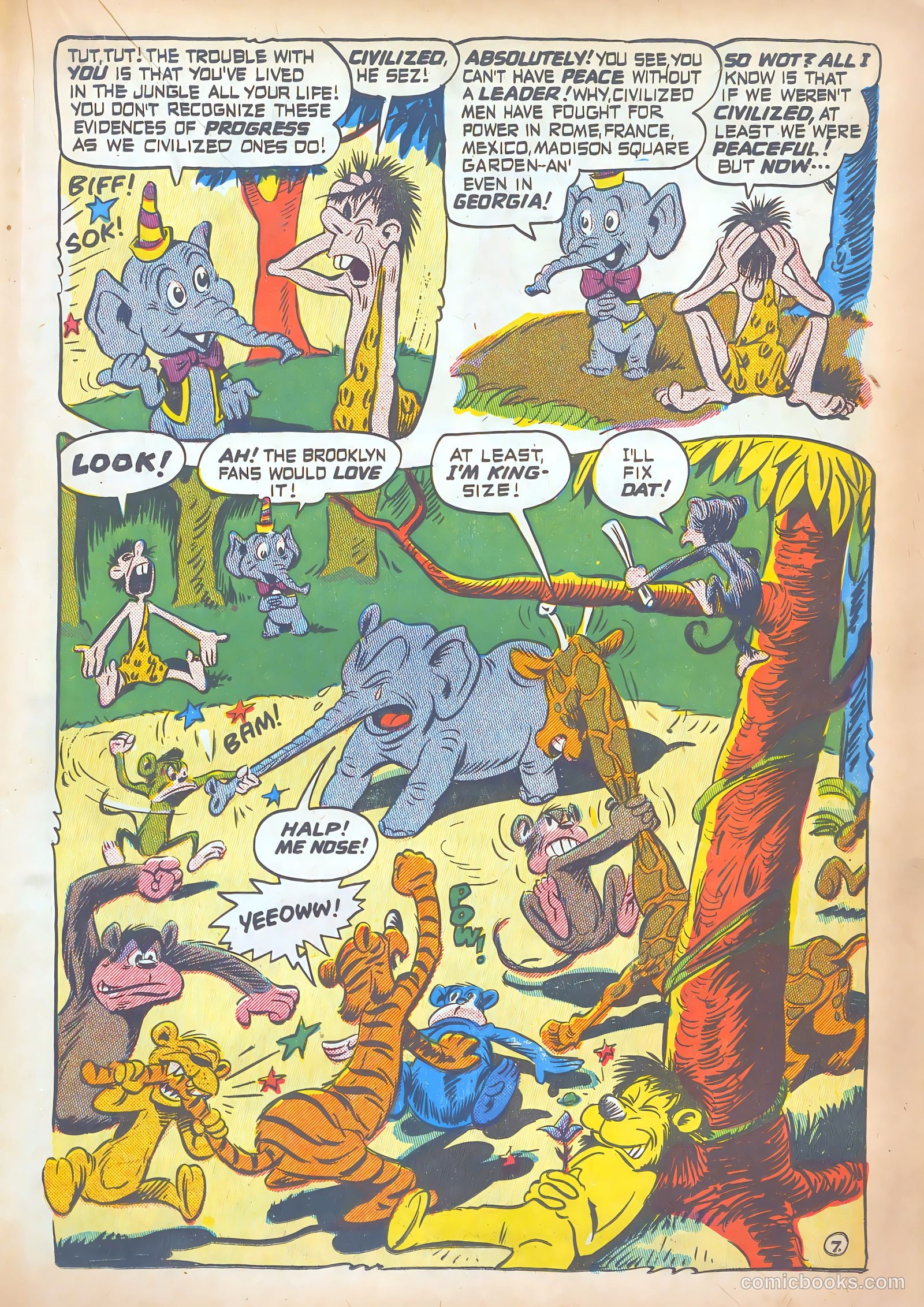 Giggle Comics #59 (1948) — page 27 of 52
