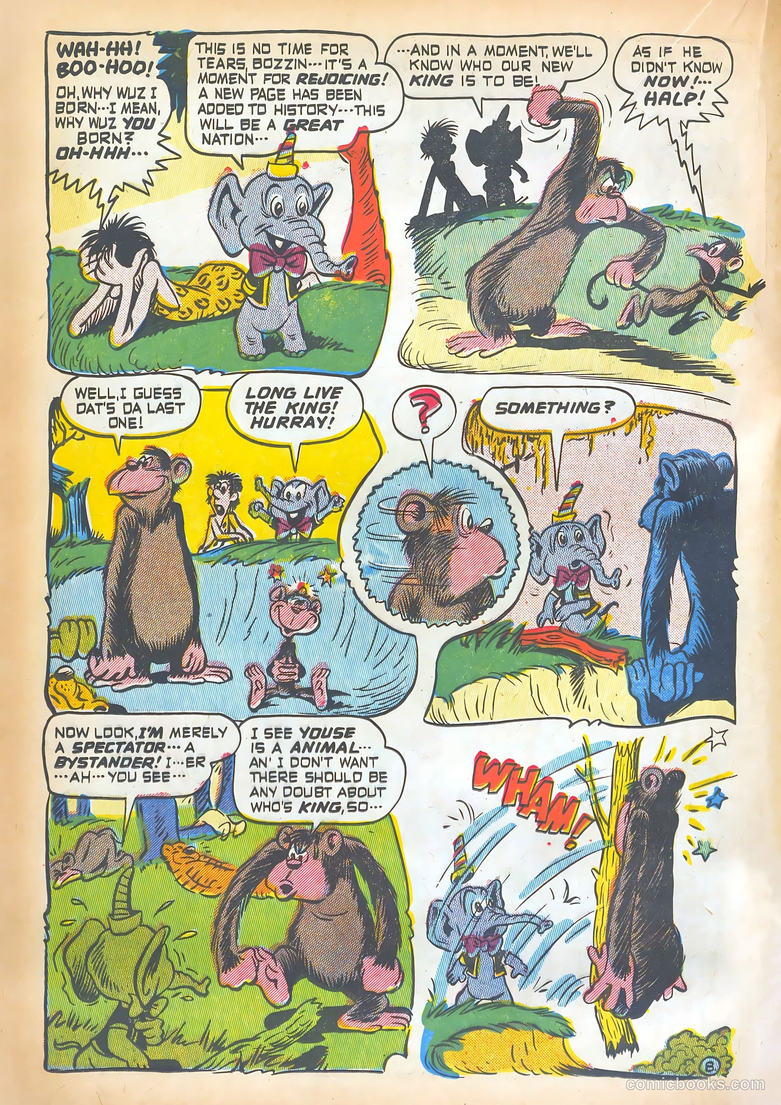 Giggle Comics #59 (1948) — page 28 of 52