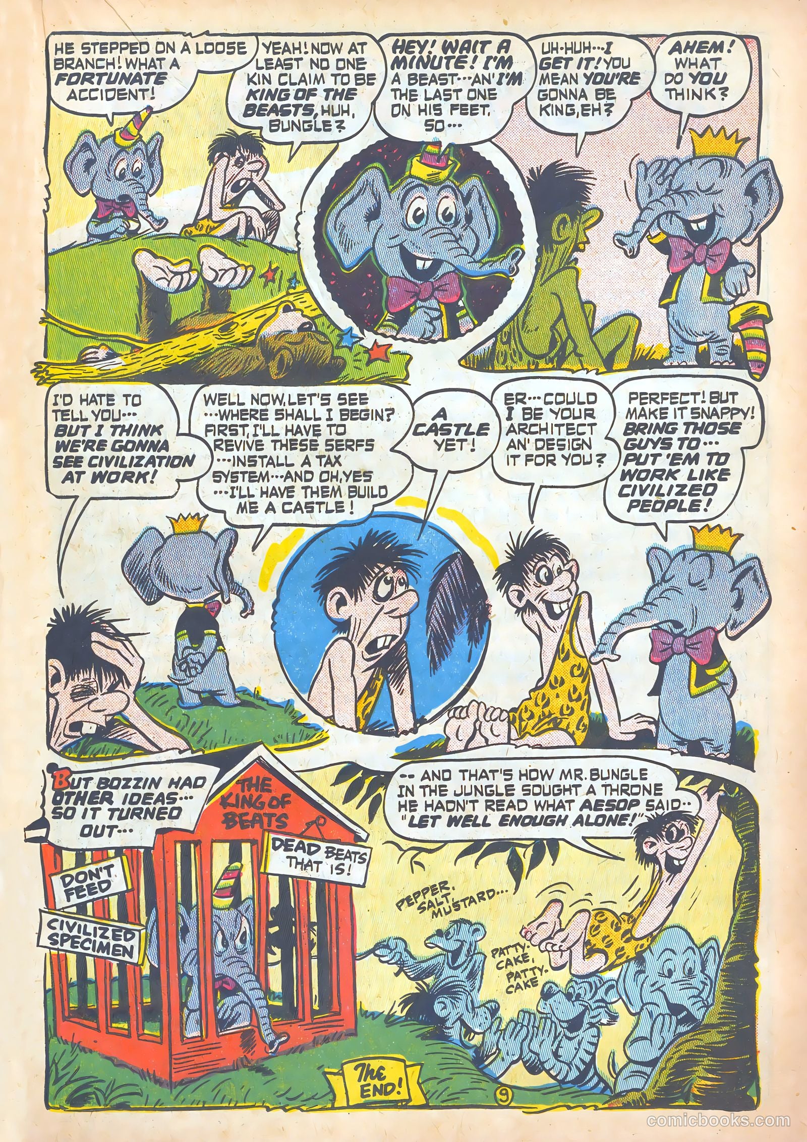 Giggle Comics #59 (1948) — page 29 of 52