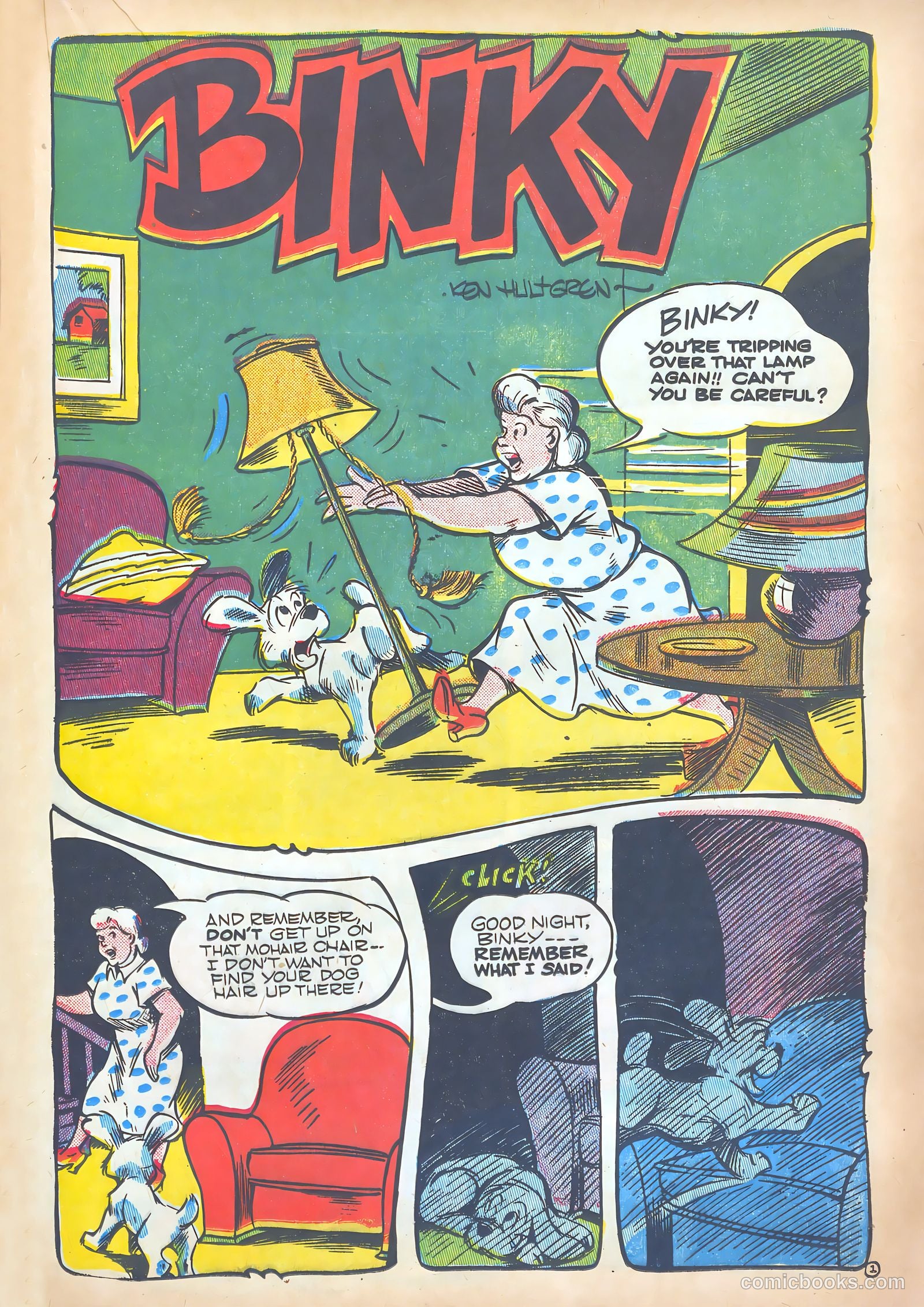 Giggle Comics #59 (1948) — page 31 of 52