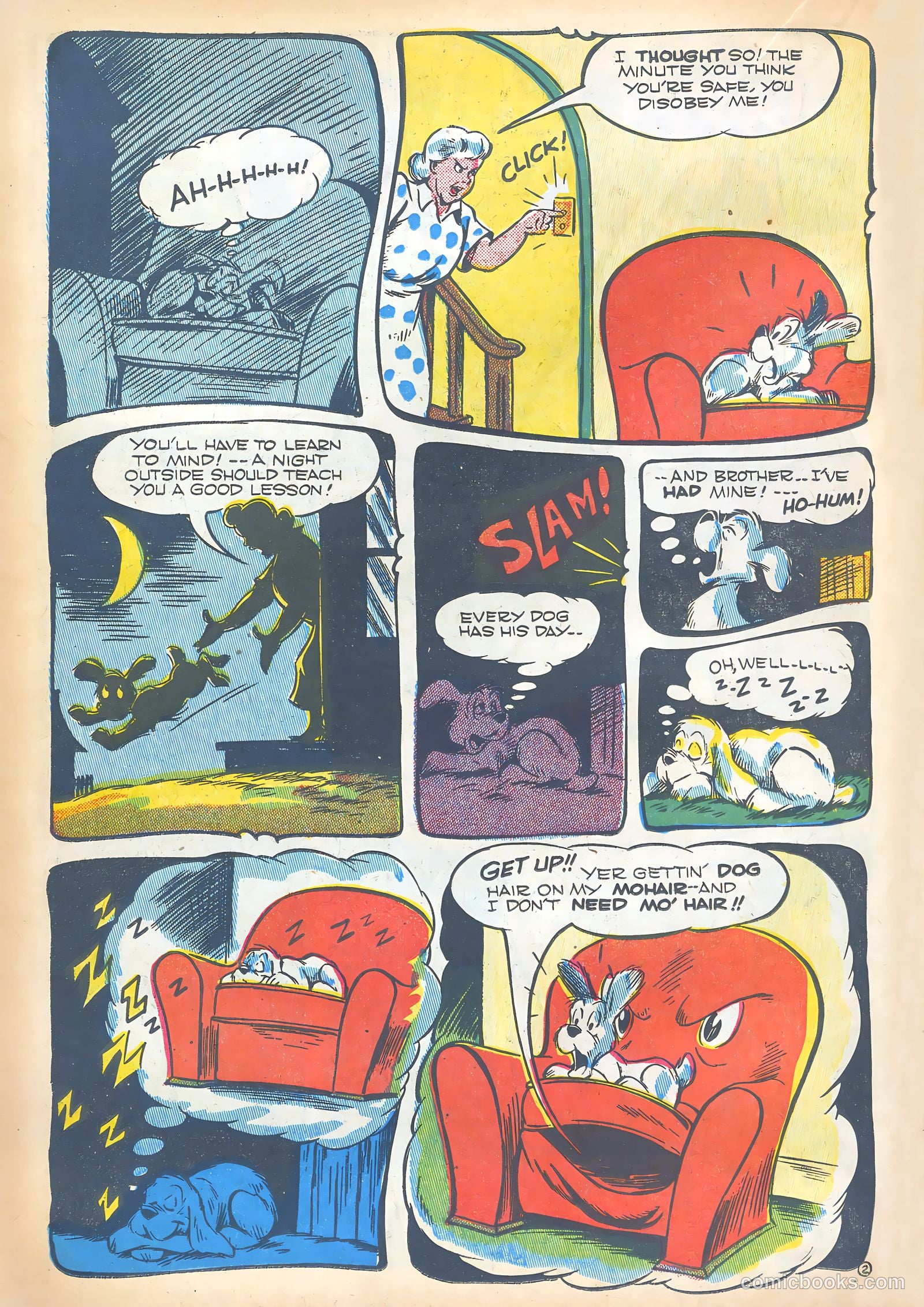 Giggle Comics #59 (1948) — page 32 of 52