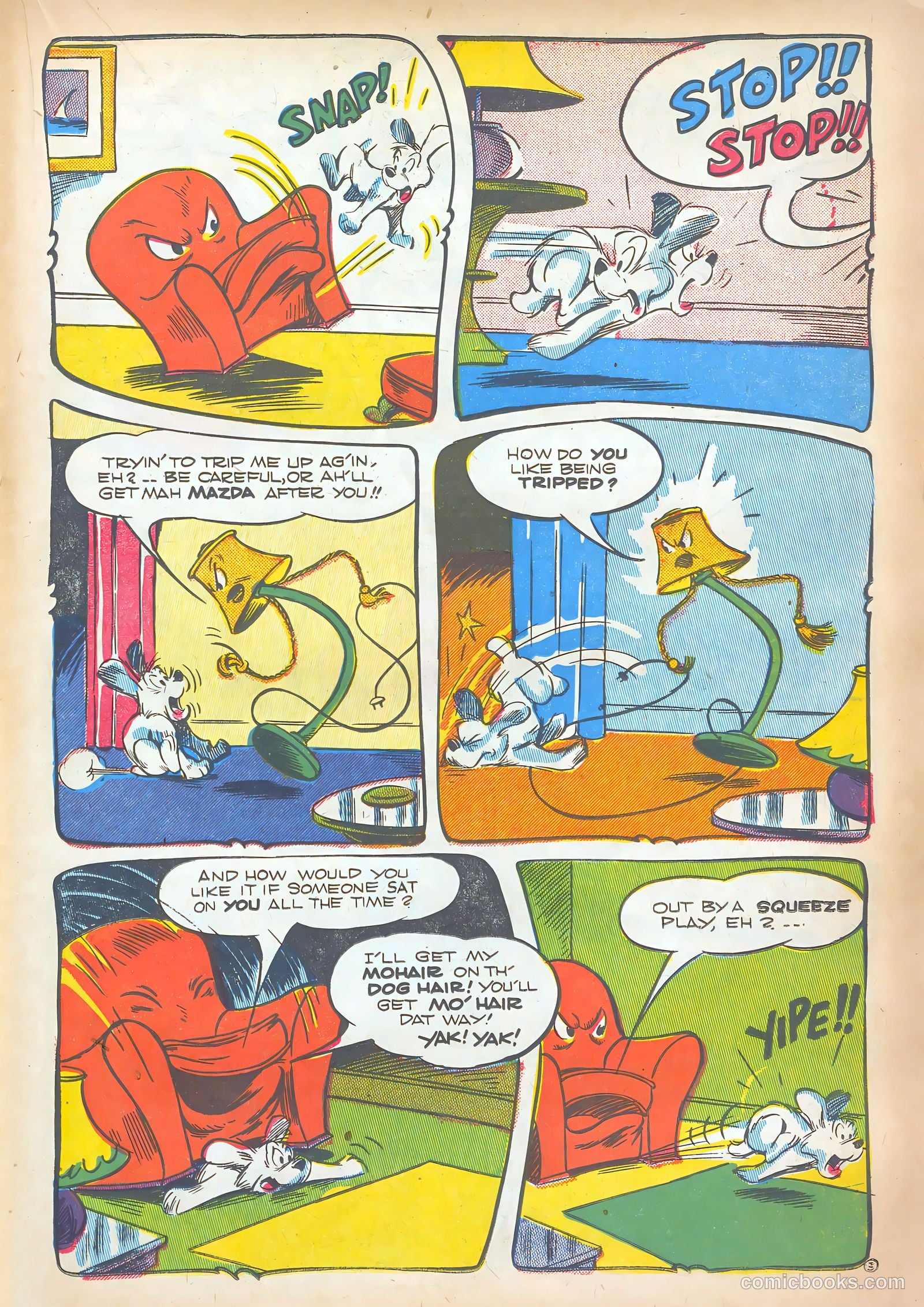Giggle Comics #59 (1948) — page 33 of 52