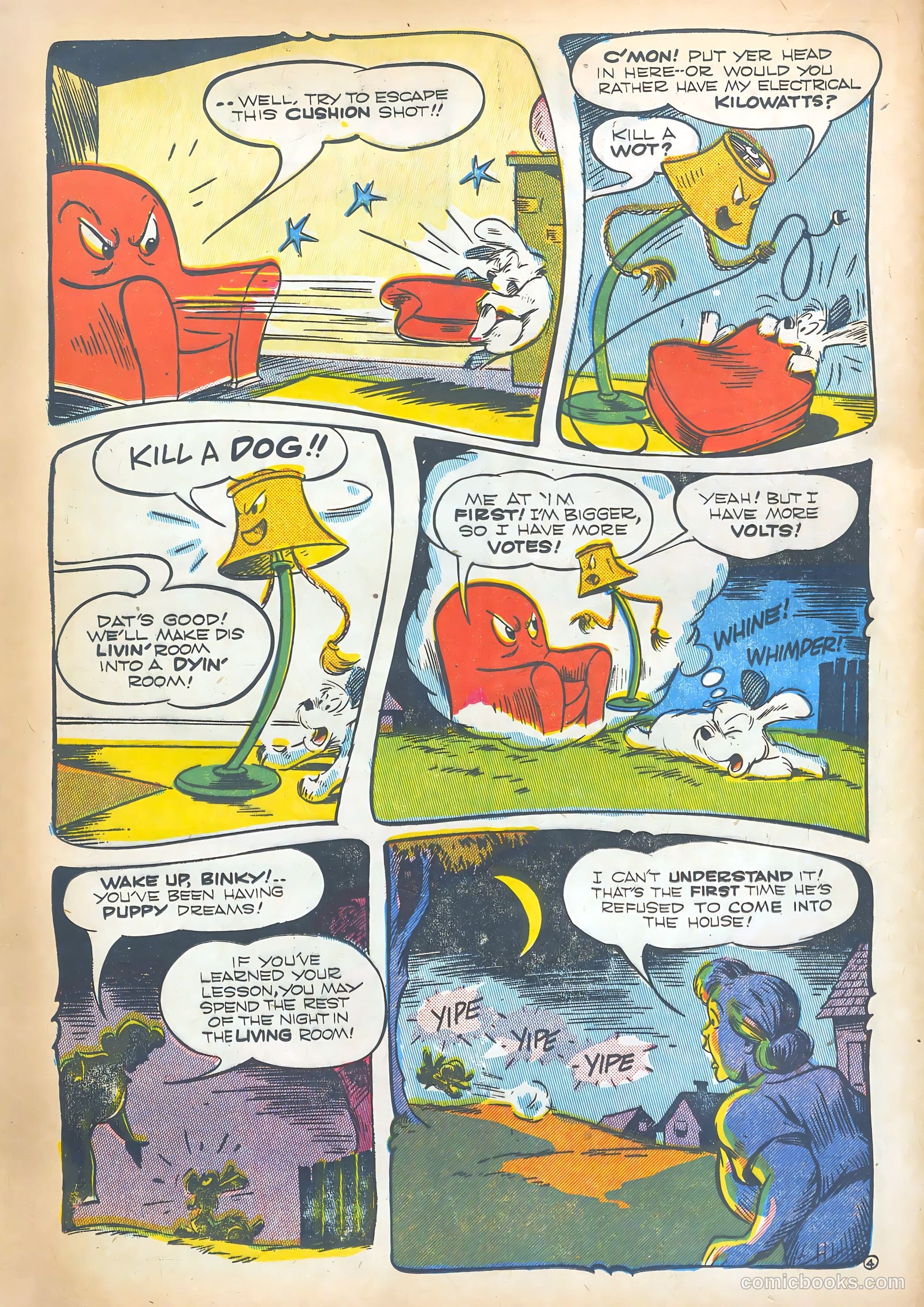 Giggle Comics #59 (1948) — page 34 of 52