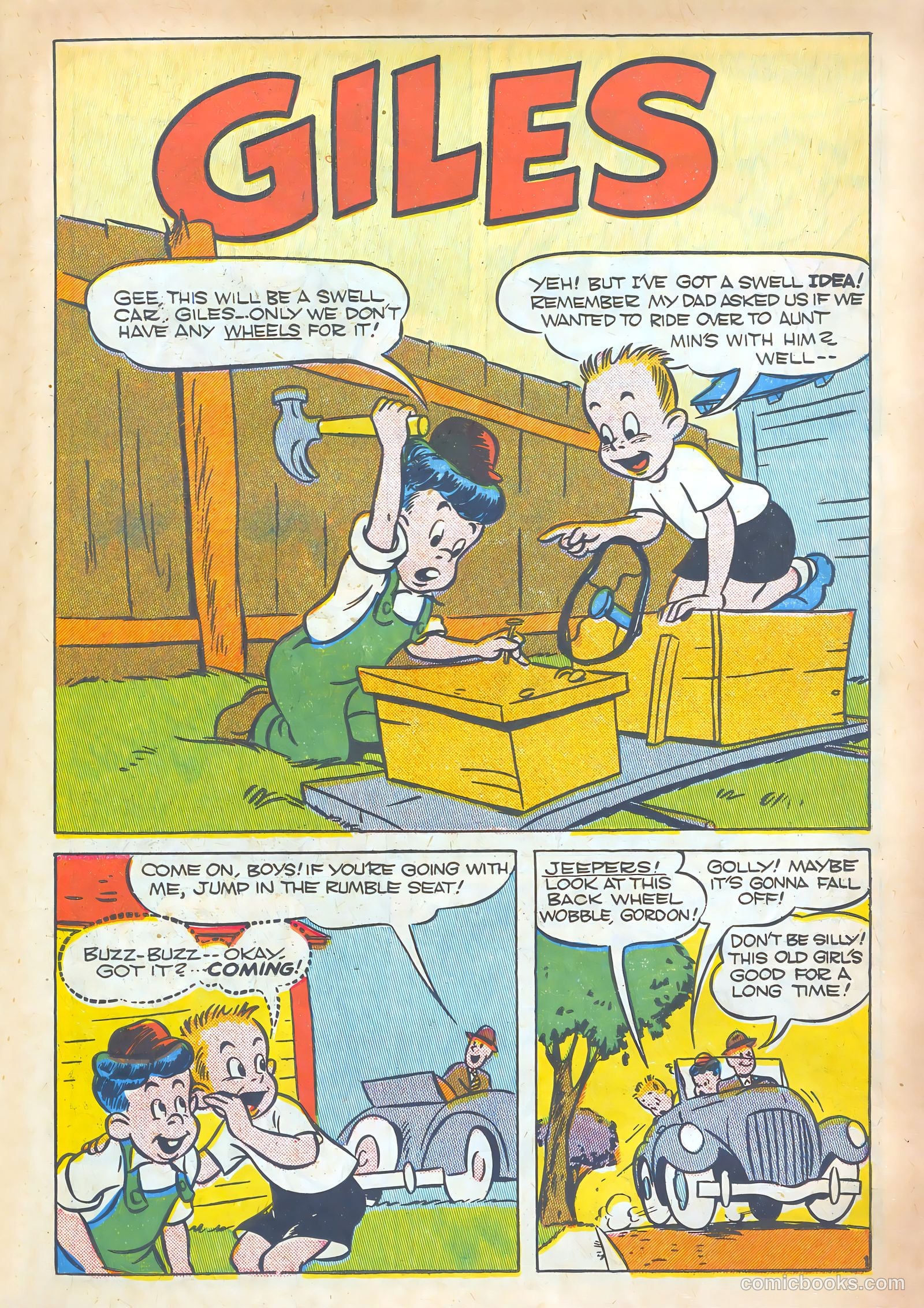 Giggle Comics #59 (1948) — page 35 of 52
