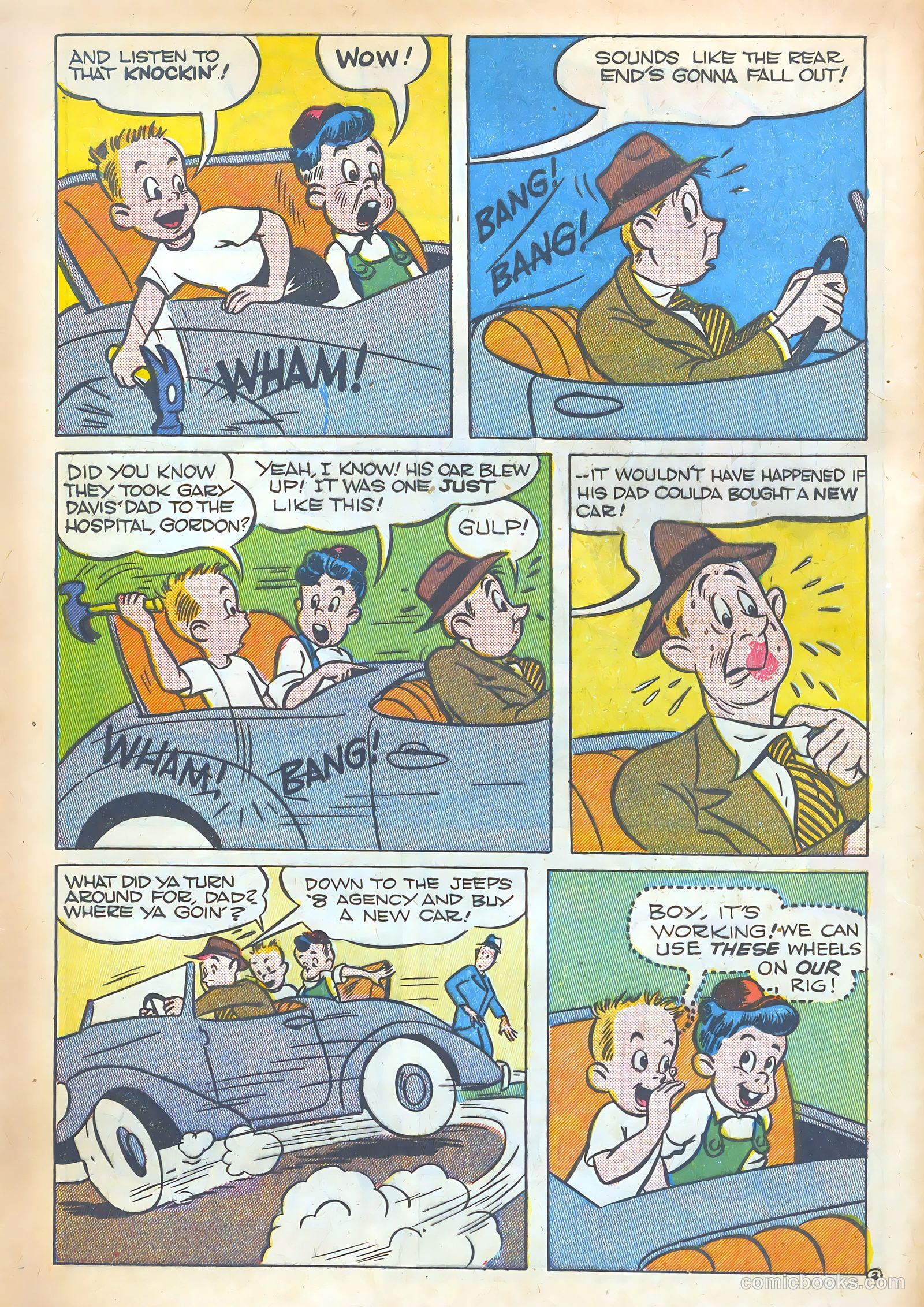 Giggle Comics #59 (1948) — page 36 of 52
