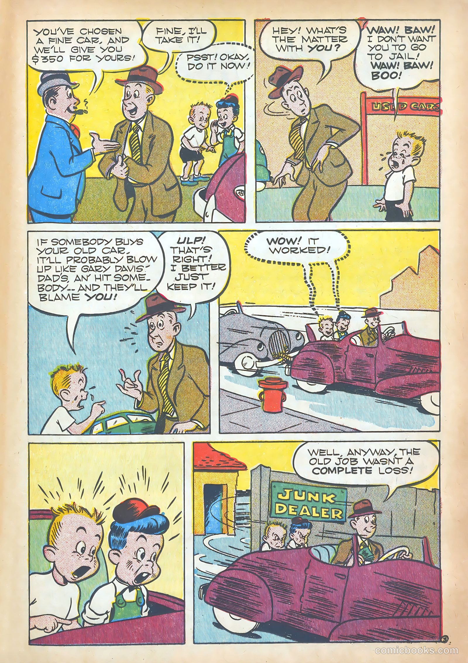 Giggle Comics #59 (1948) — page 37 of 52