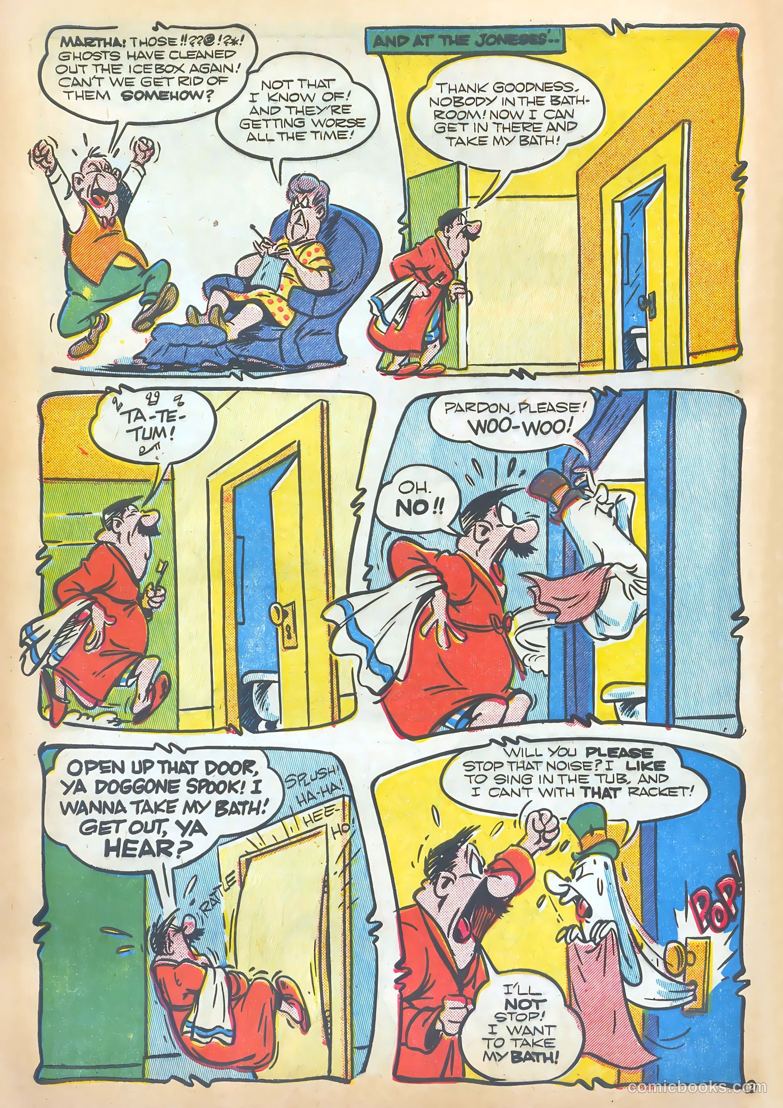 Giggle Comics #59 (1948) — page 40 of 52