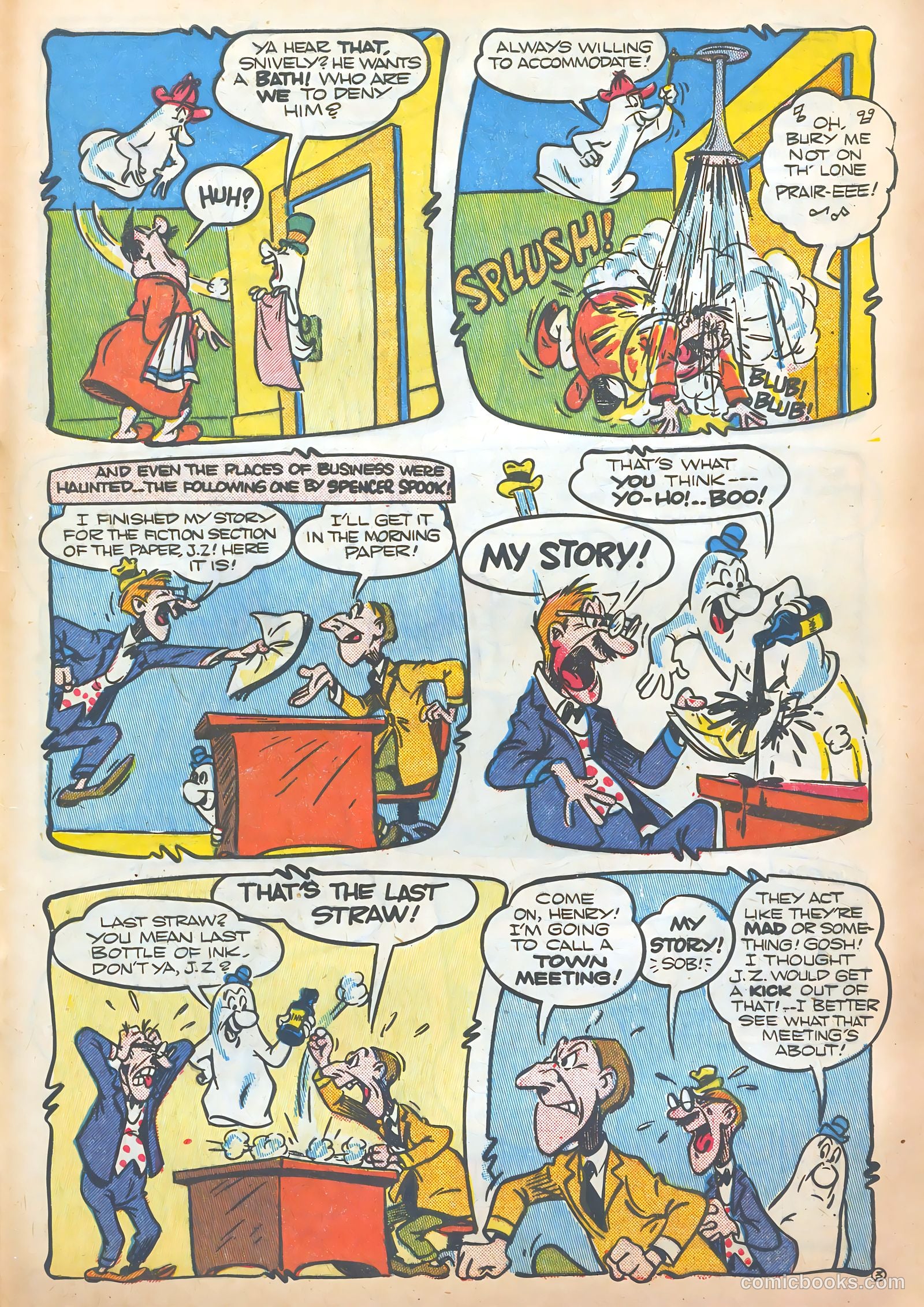 Giggle Comics #59 (1948) — page 41 of 52