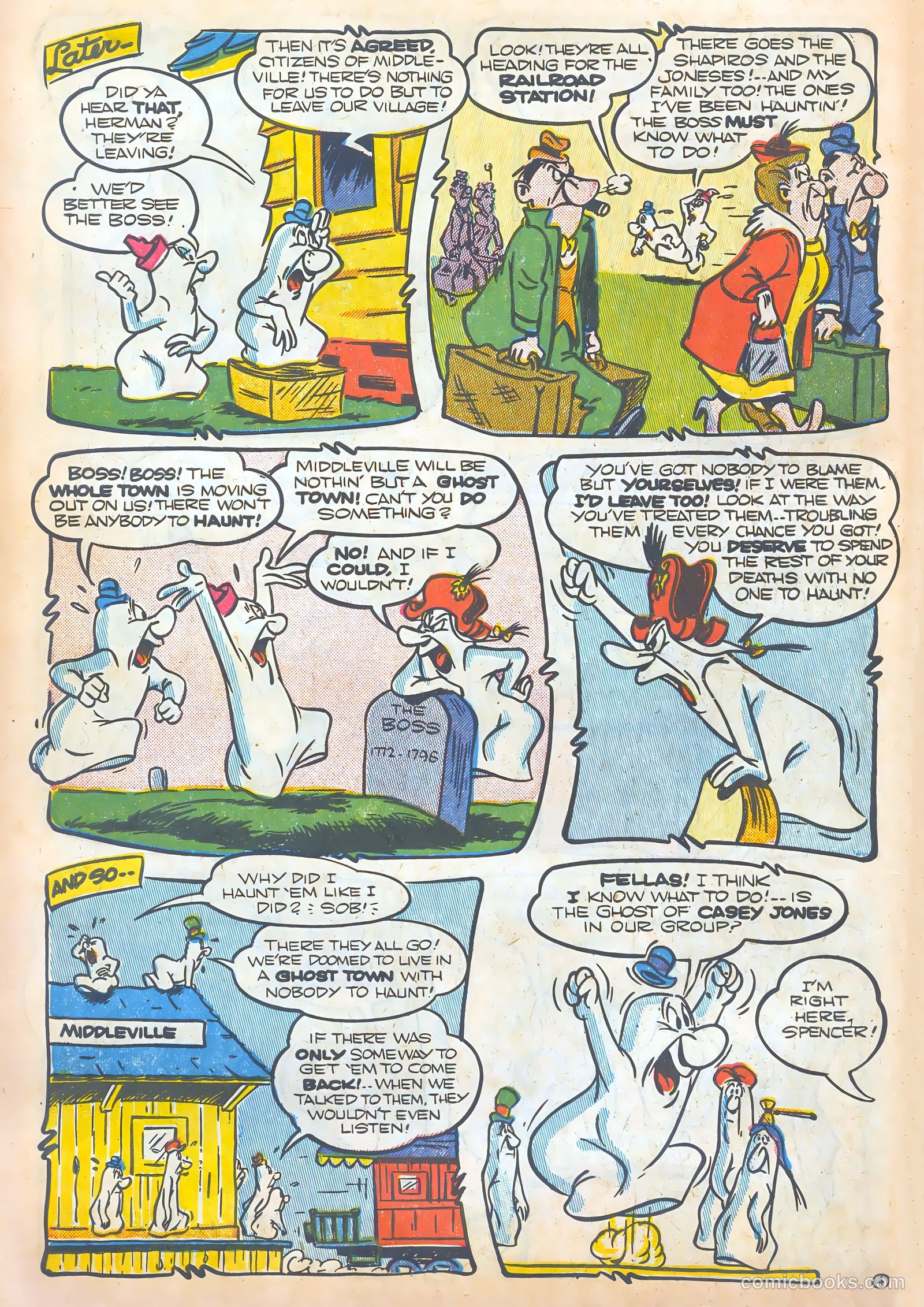 Giggle Comics #59 (1948) — page 42 of 52