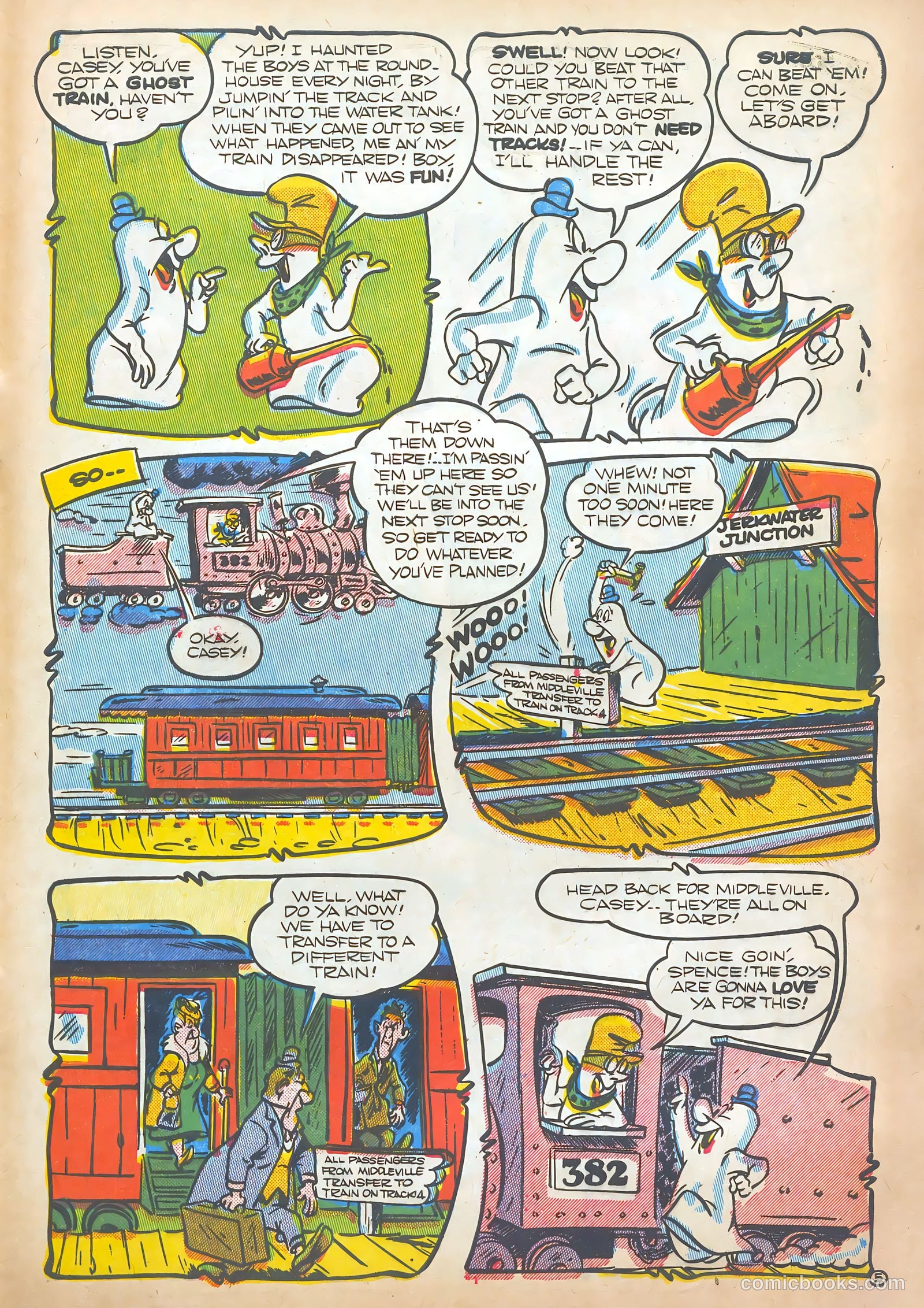 Giggle Comics #59 (1948) — page 43 of 52