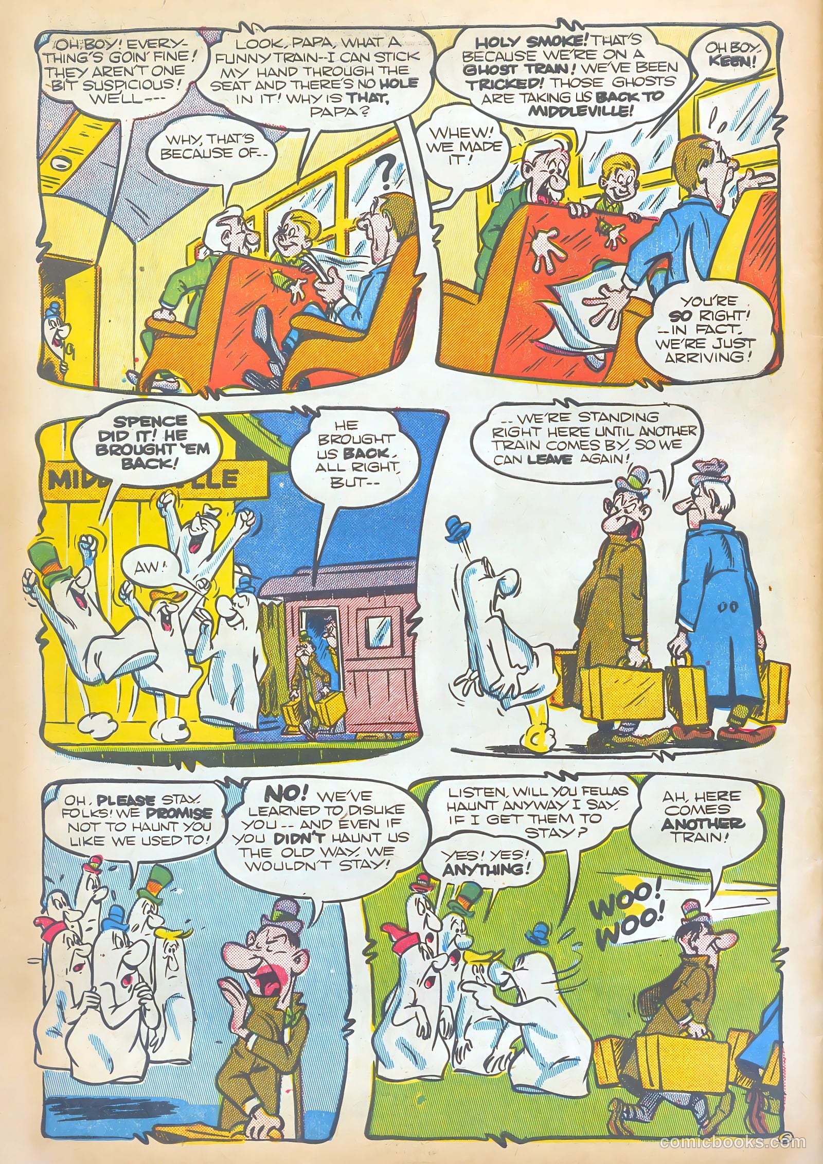 Giggle Comics #59 (1948) — page 44 of 52