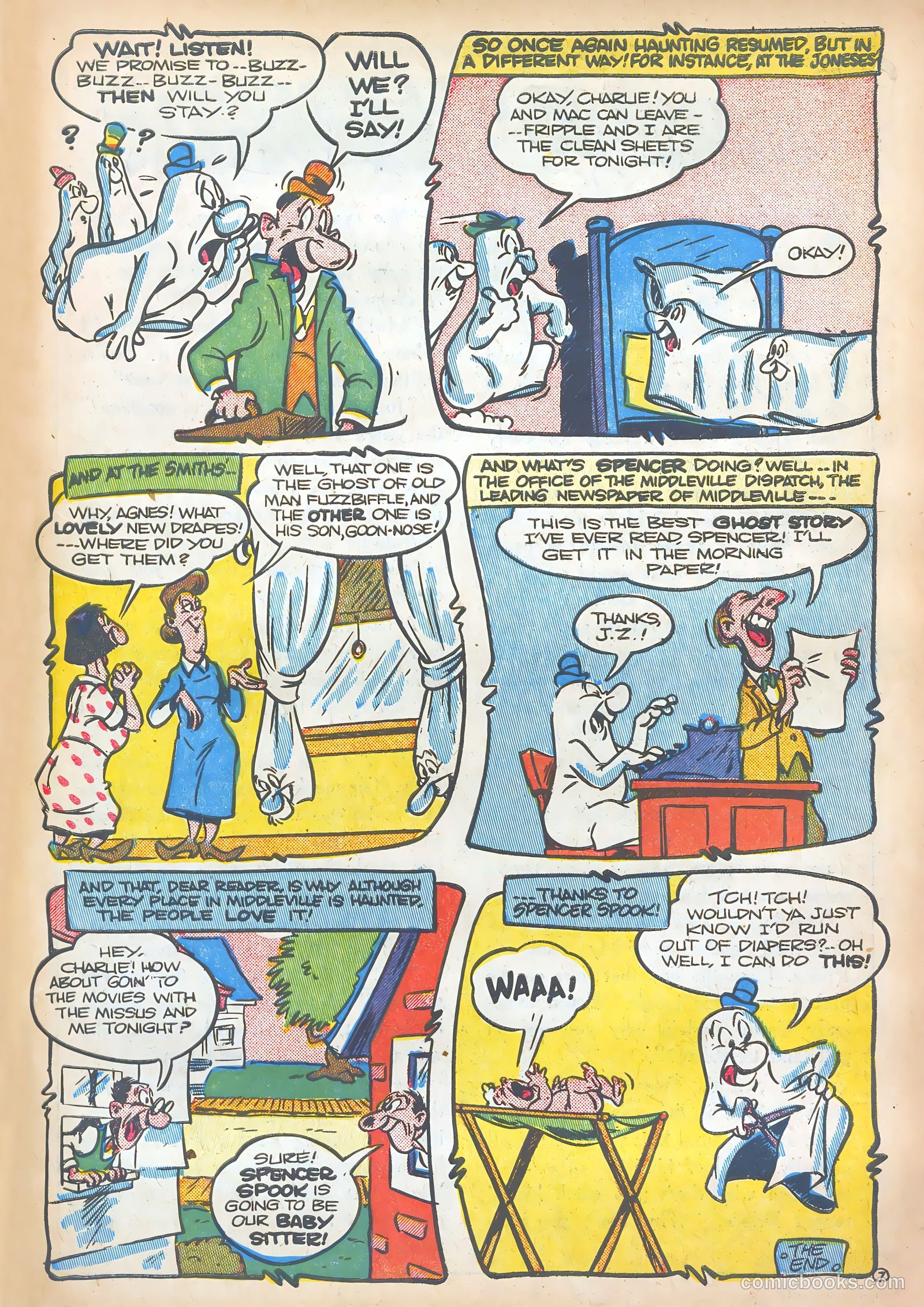 Giggle Comics #59 (1948) — page 45 of 52