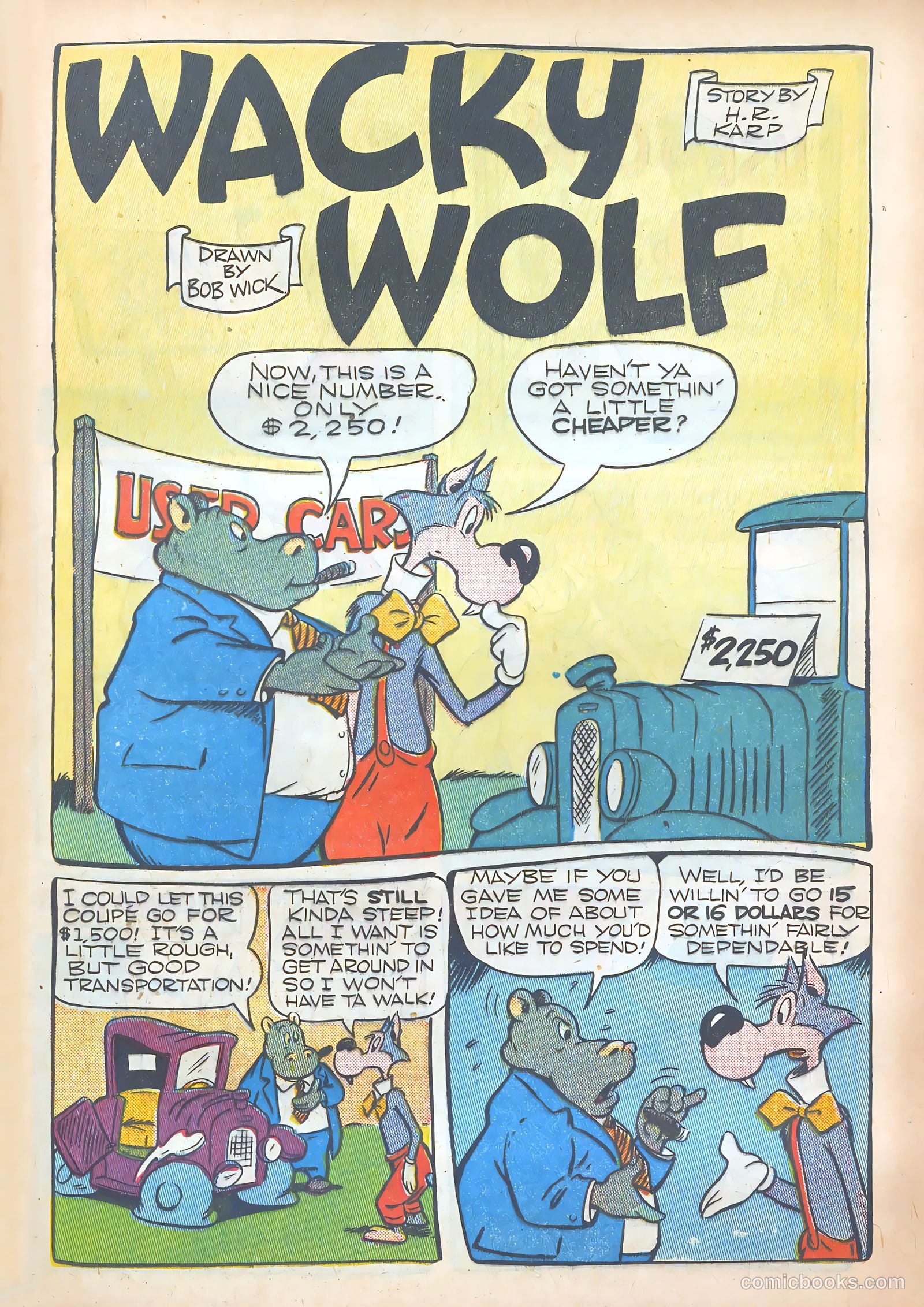 Giggle Comics #59 (1948) — page 47 of 52
