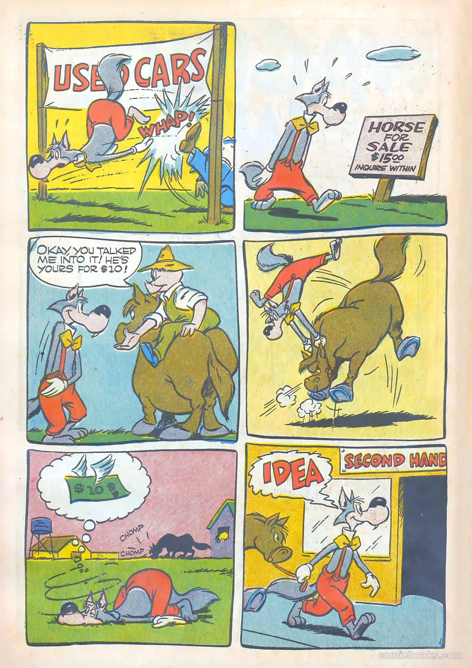 Giggle Comics #59 (1948) — page 48 of 52