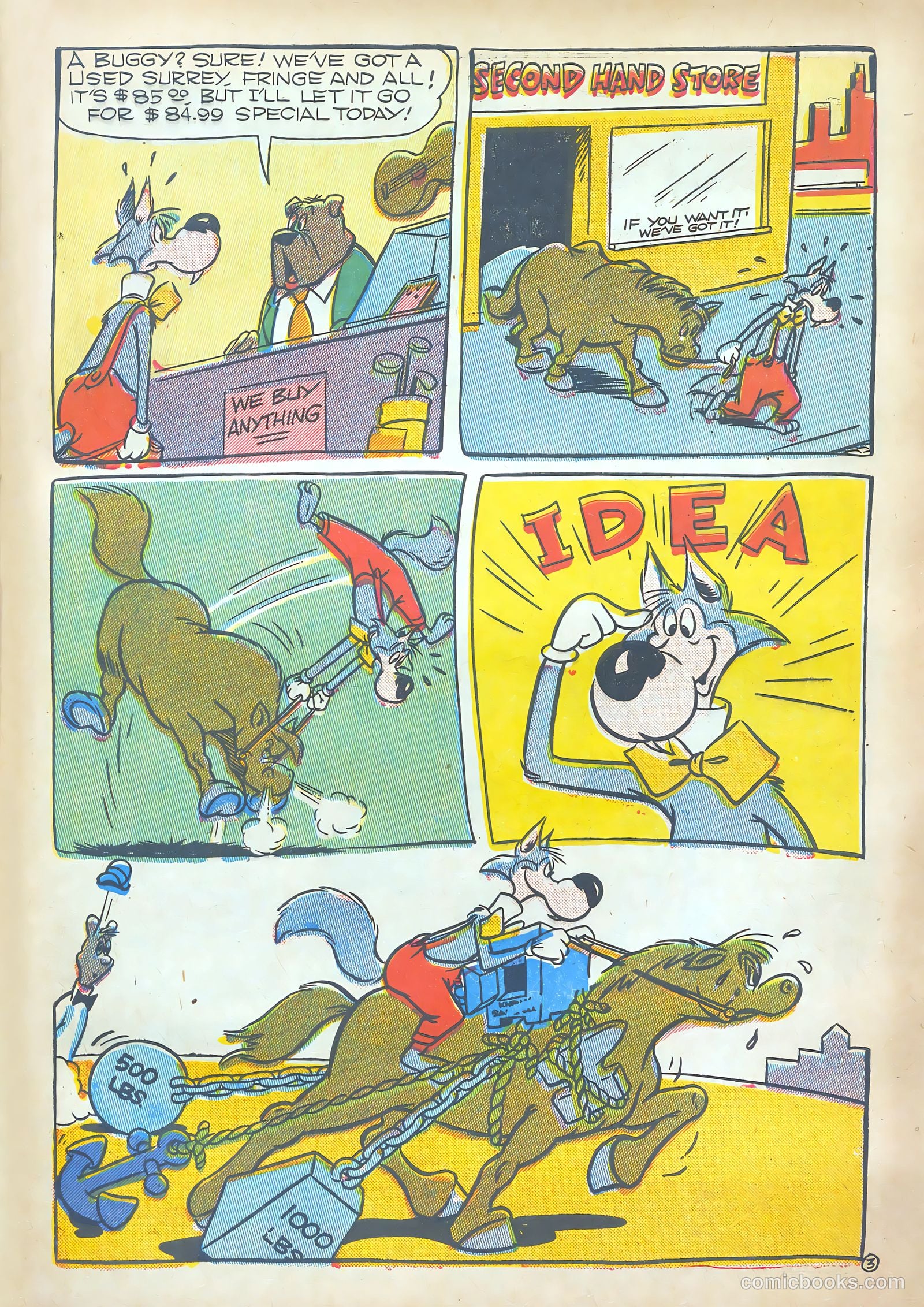 Giggle Comics #59 (1948) — page 49 of 52