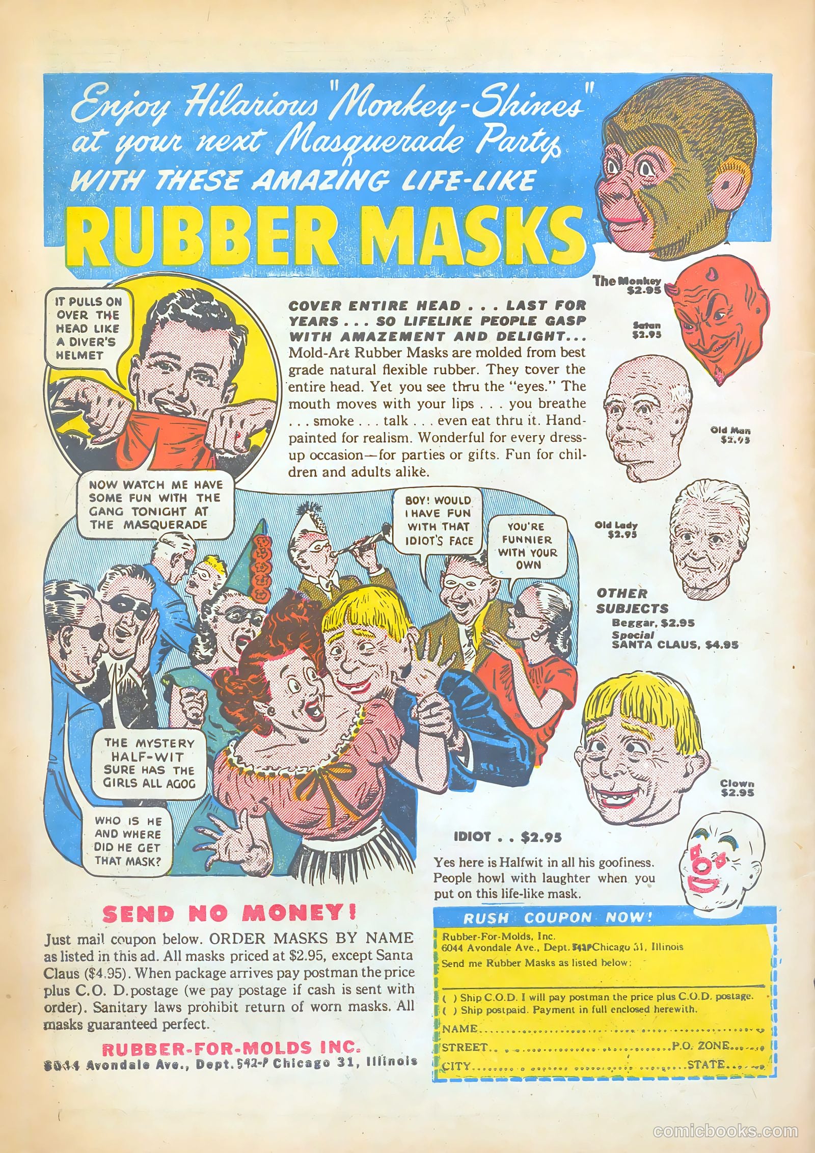 Giggle Comics #59 (1948) — page 50 of 52