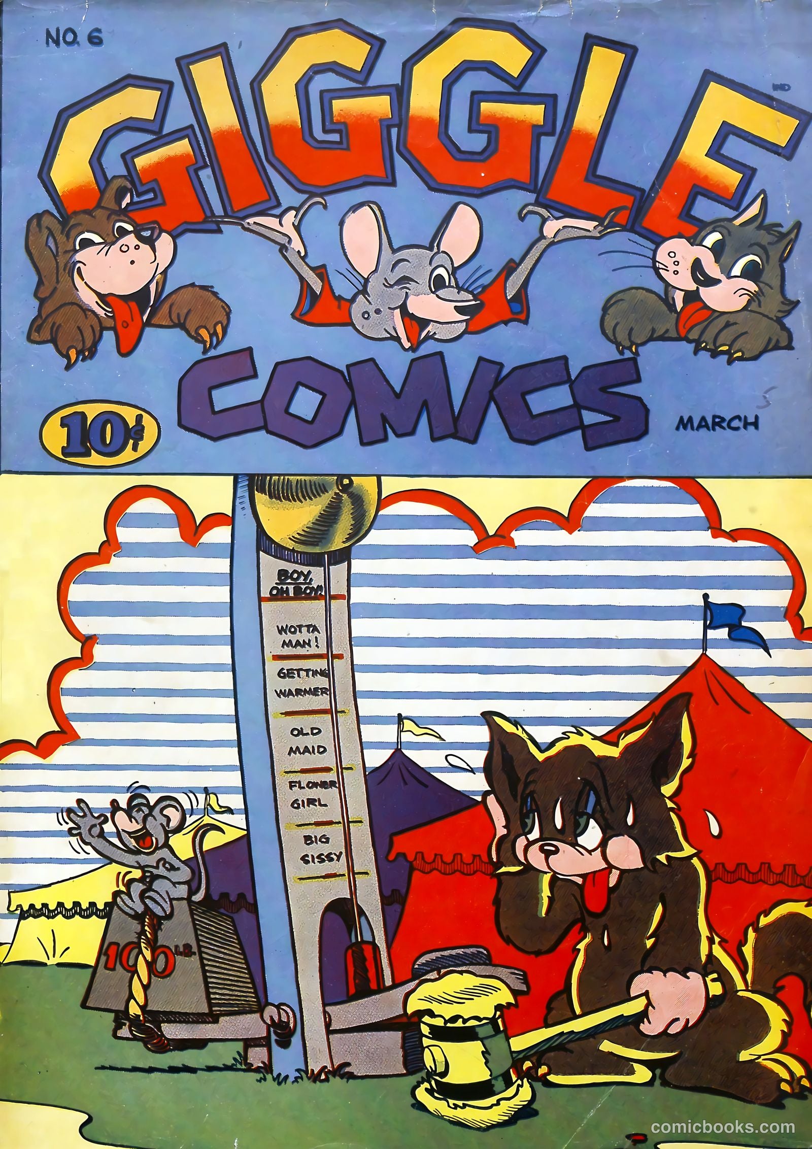 Giggle Comics #6