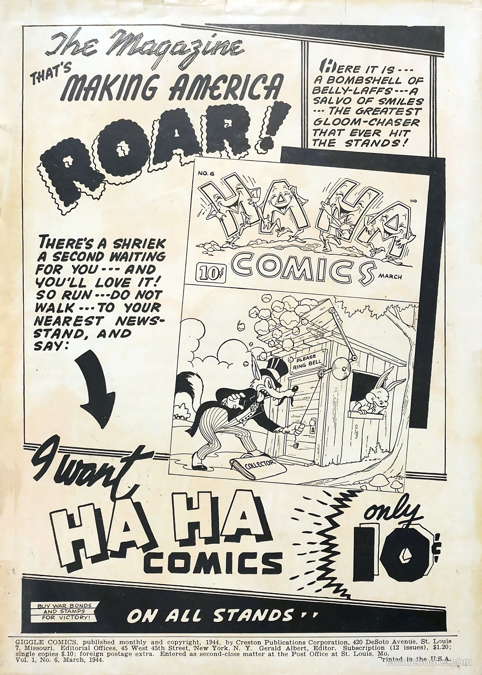 Giggle Comics #6 (1944) — page 2 of 60