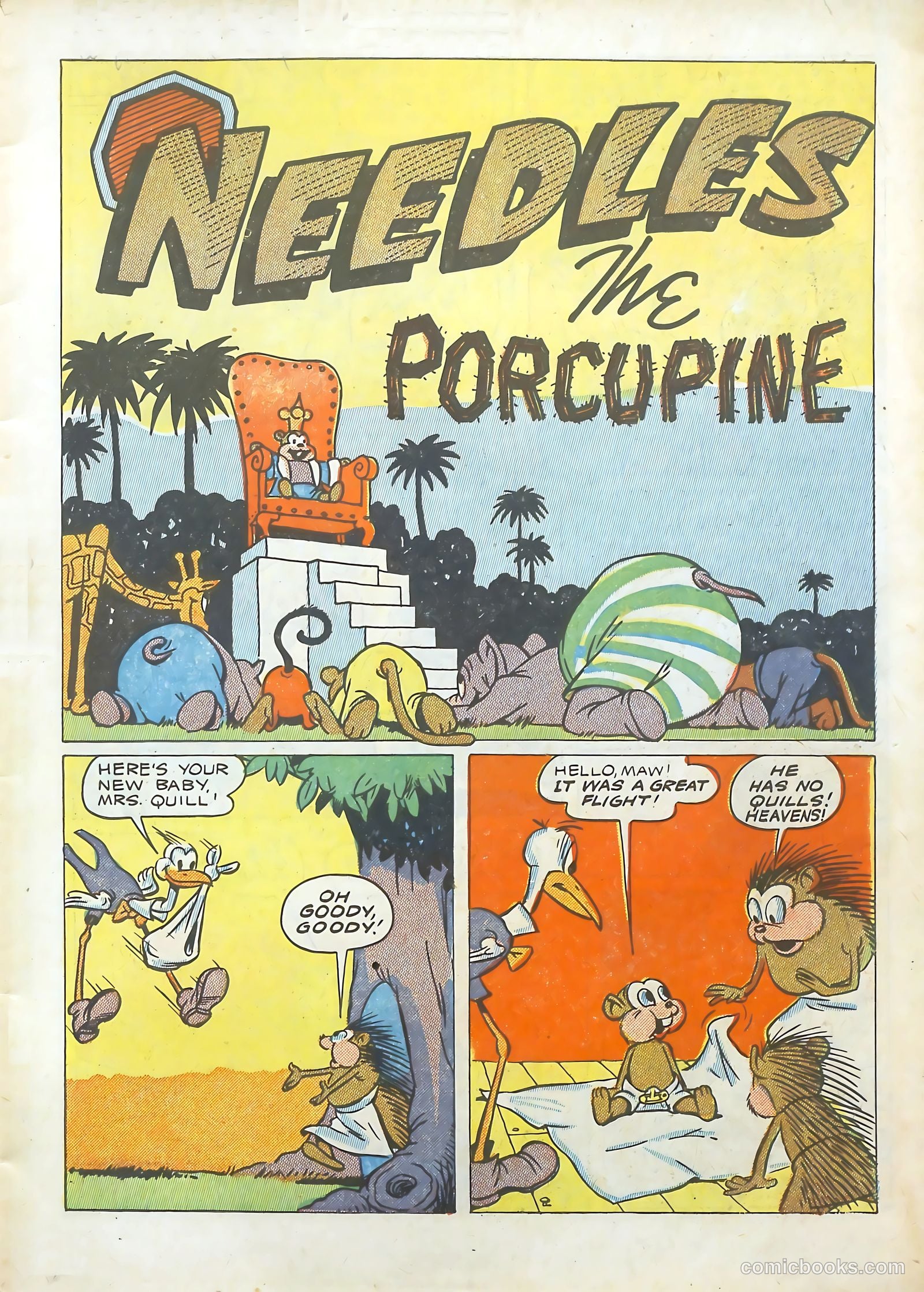 Giggle Comics #6 (1944) — page 3 of 60