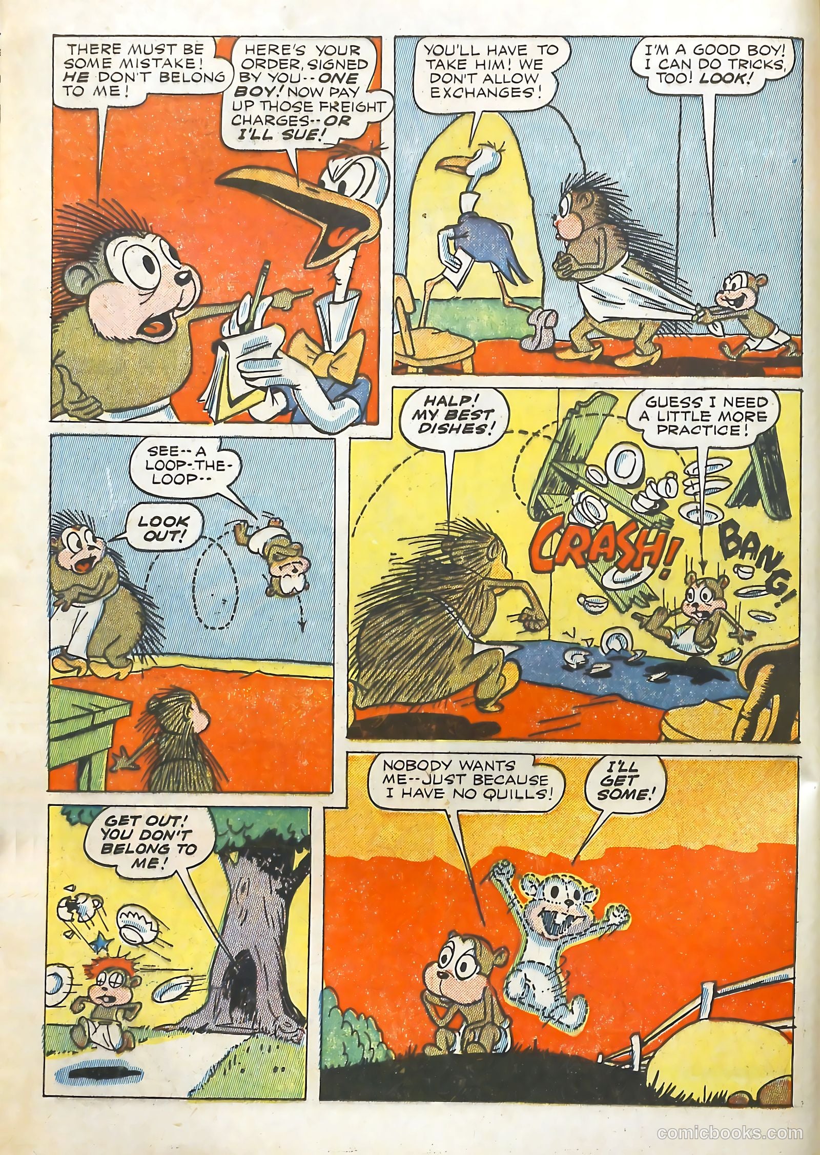 Giggle Comics #6 (1944) — page 4 of 60
