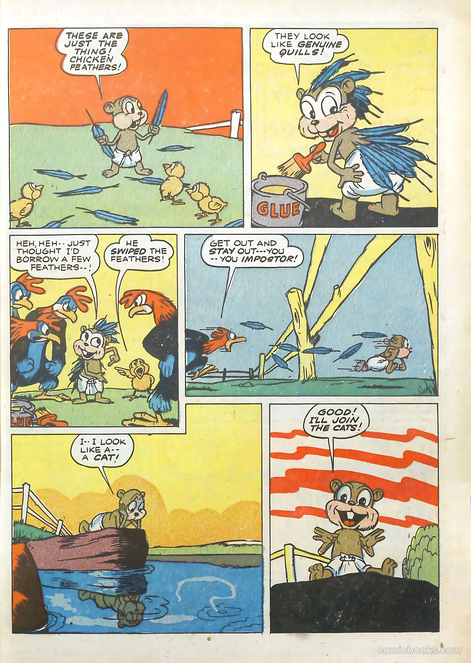Giggle Comics #6 (1944) — page 5 of 60