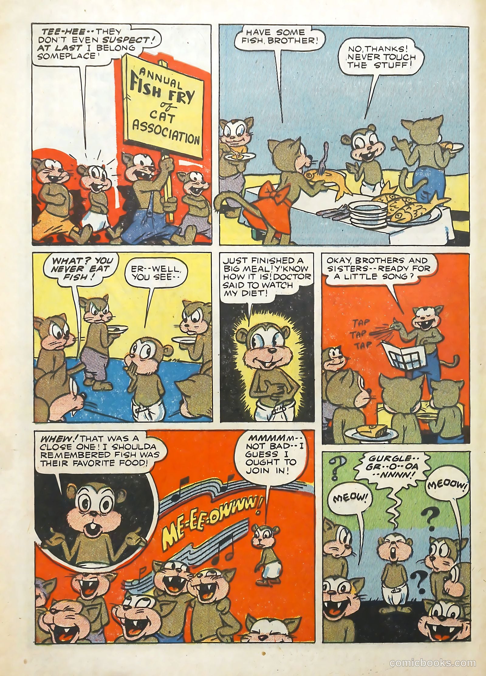 Giggle Comics #6 (1944) — page 6 of 60