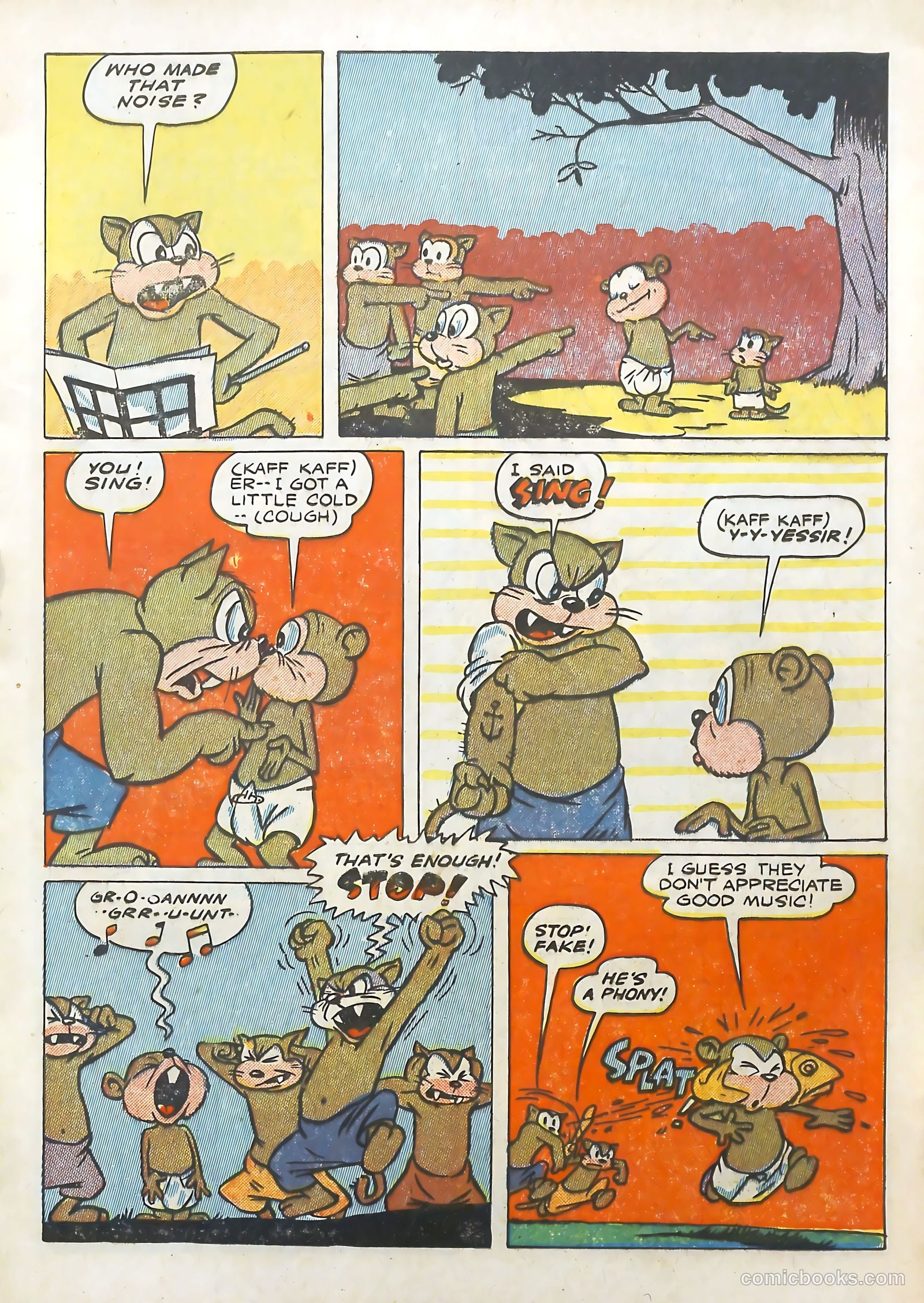 Giggle Comics #6 (1944) — page 7 of 60