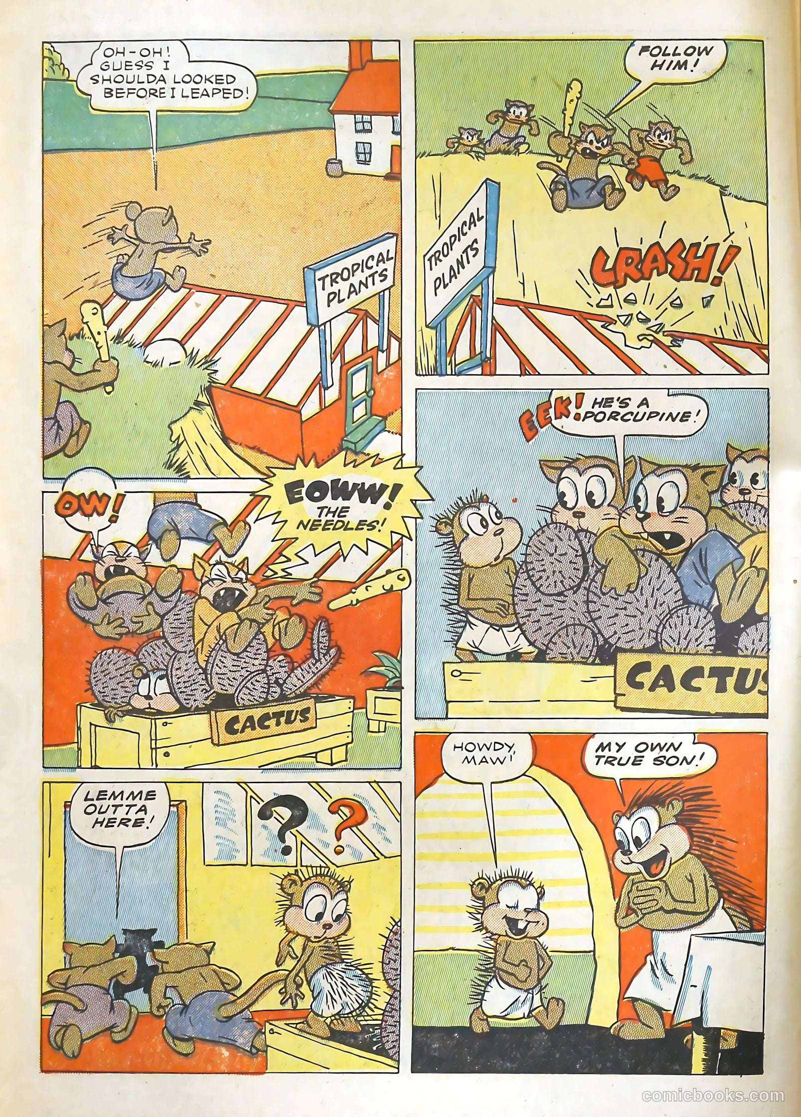 Giggle Comics #6 (1944) — page 8 of 60