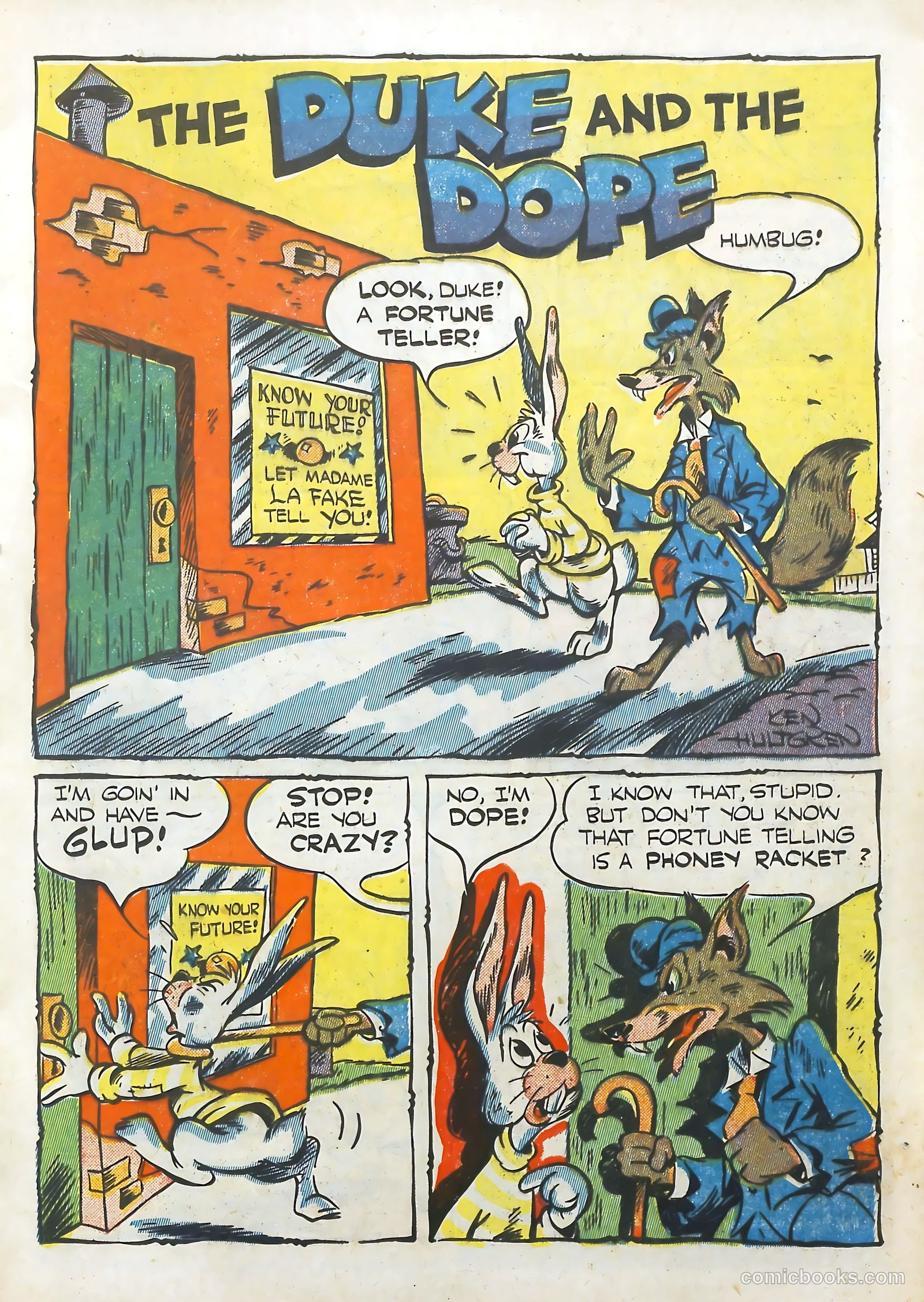 Giggle Comics #6 (1944) — page 9 of 60