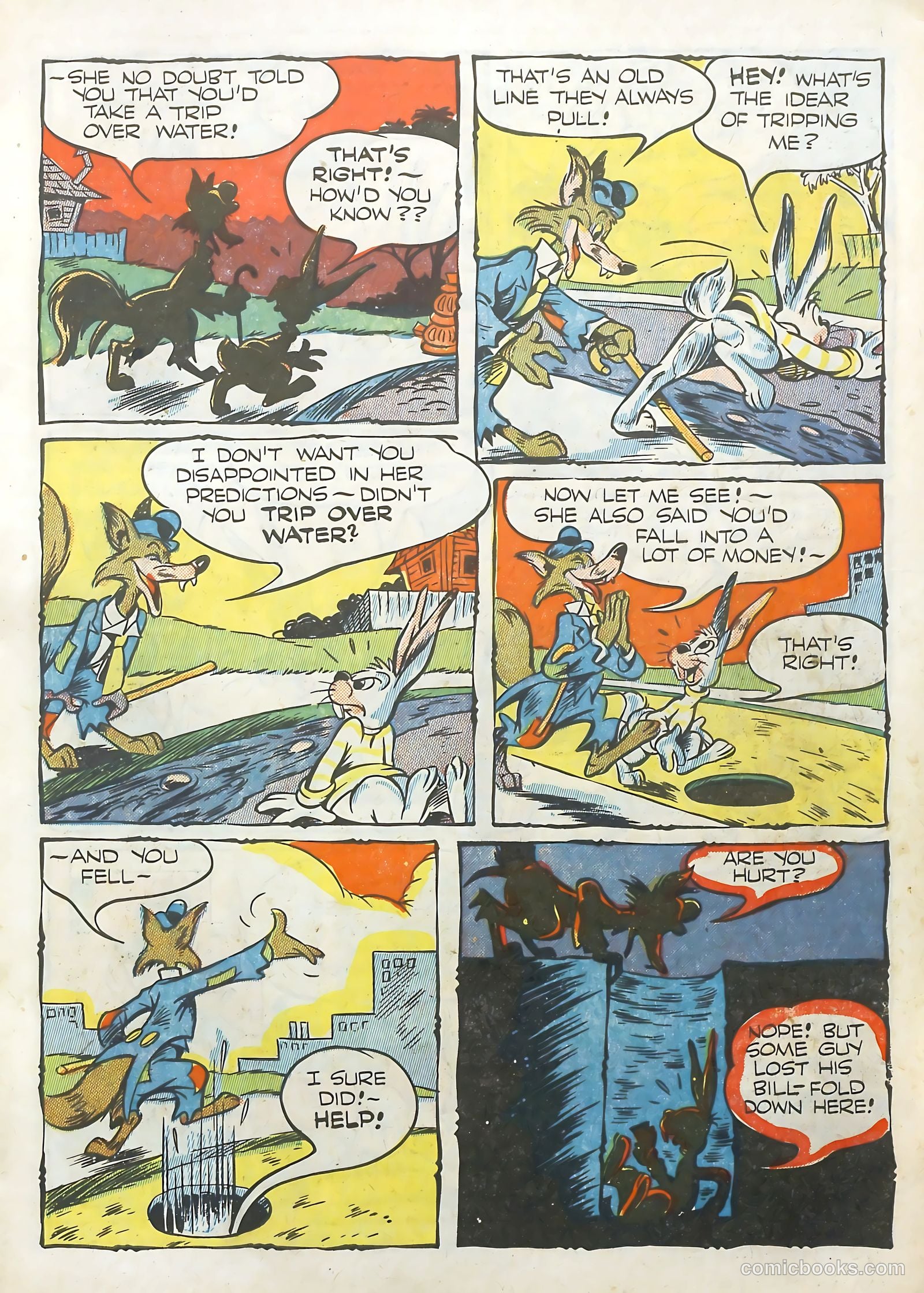 Giggle Comics #6 (1944) — page 11 of 60
