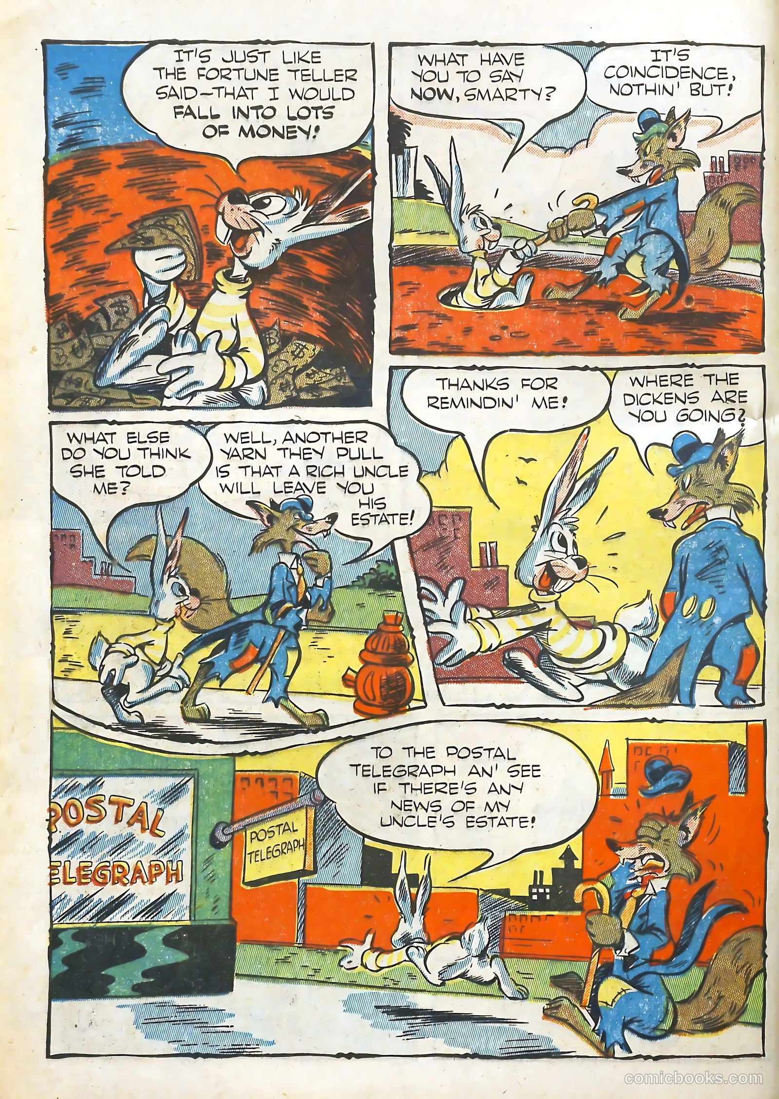 Giggle Comics #6 (1944) — page 12 of 60